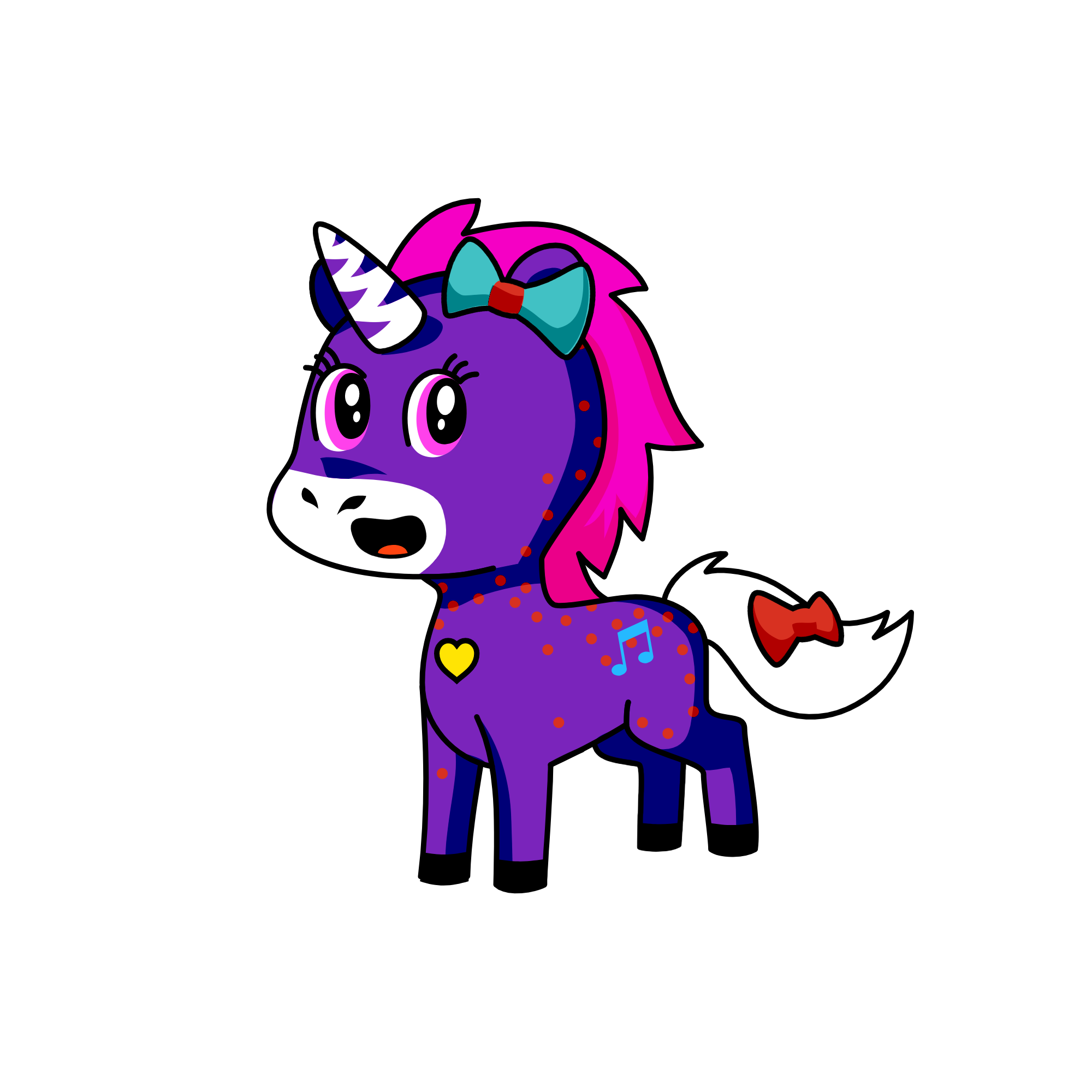 Lola, the unicorn