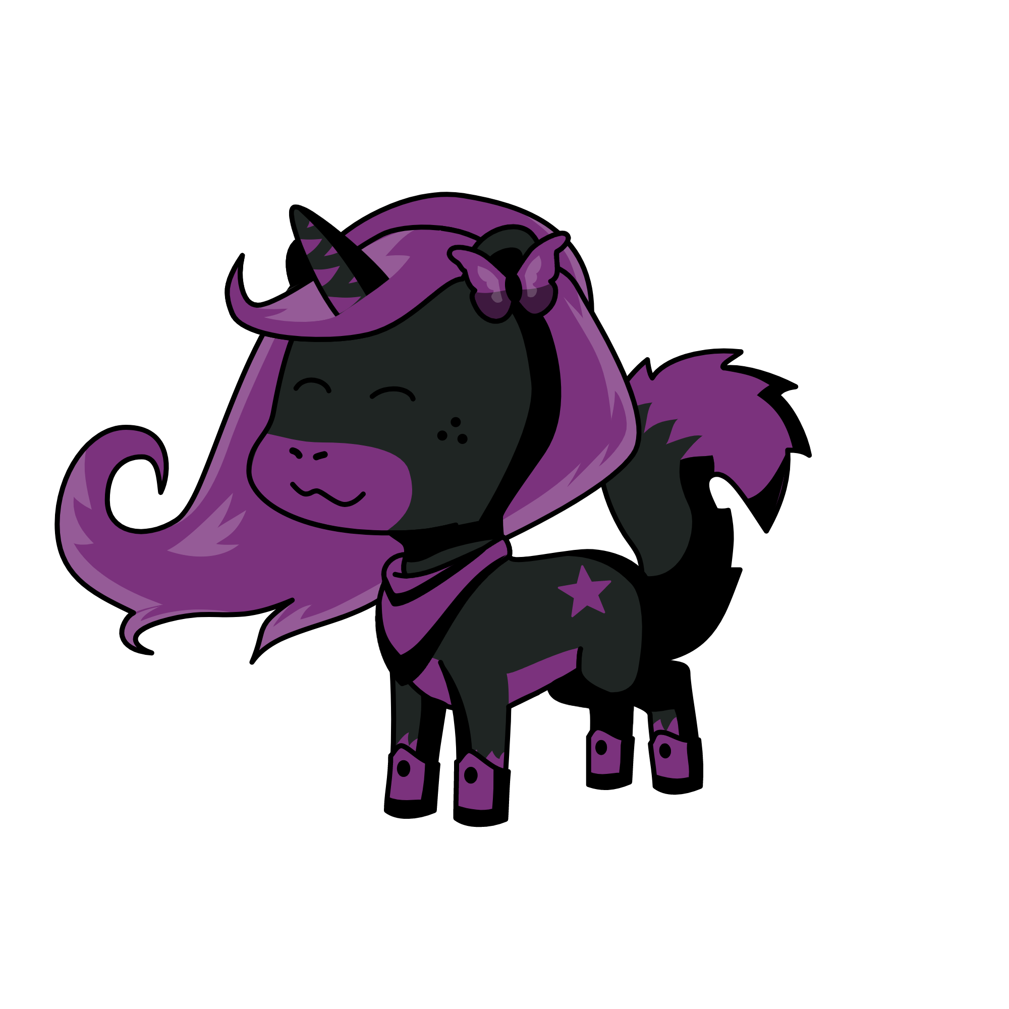 night, the unicorn