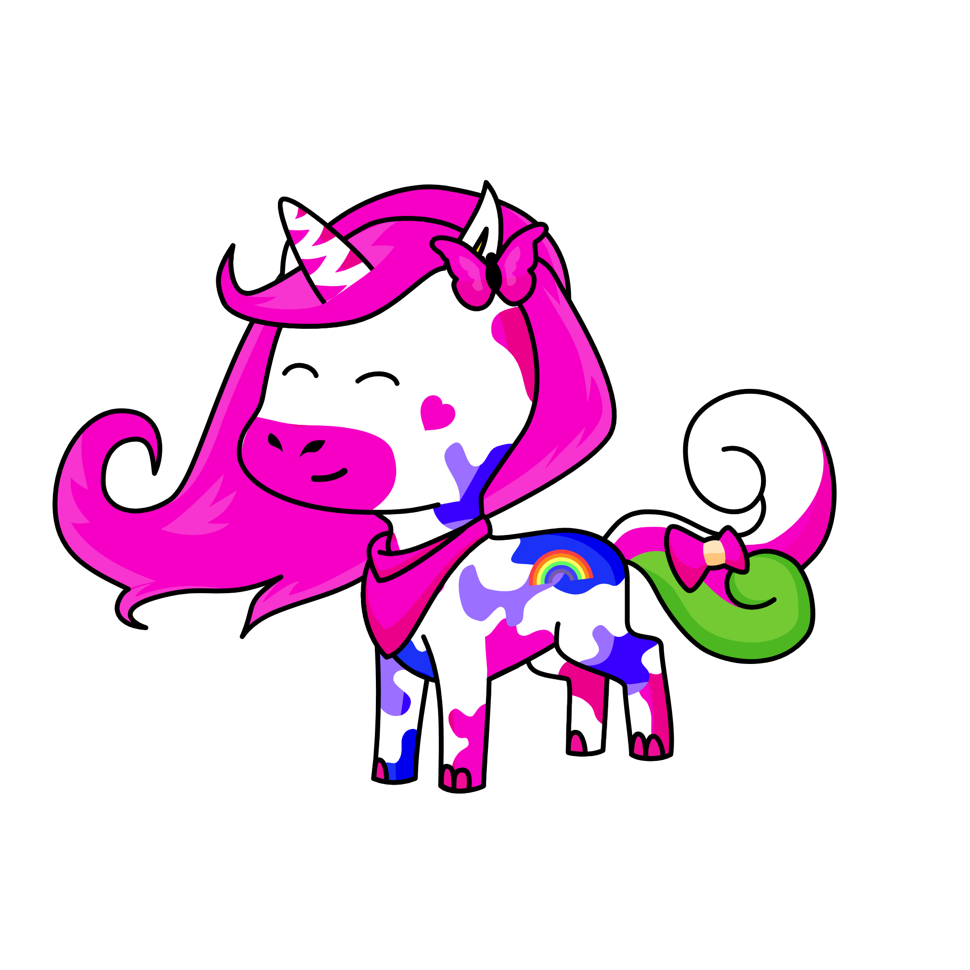 uni, the unicorn