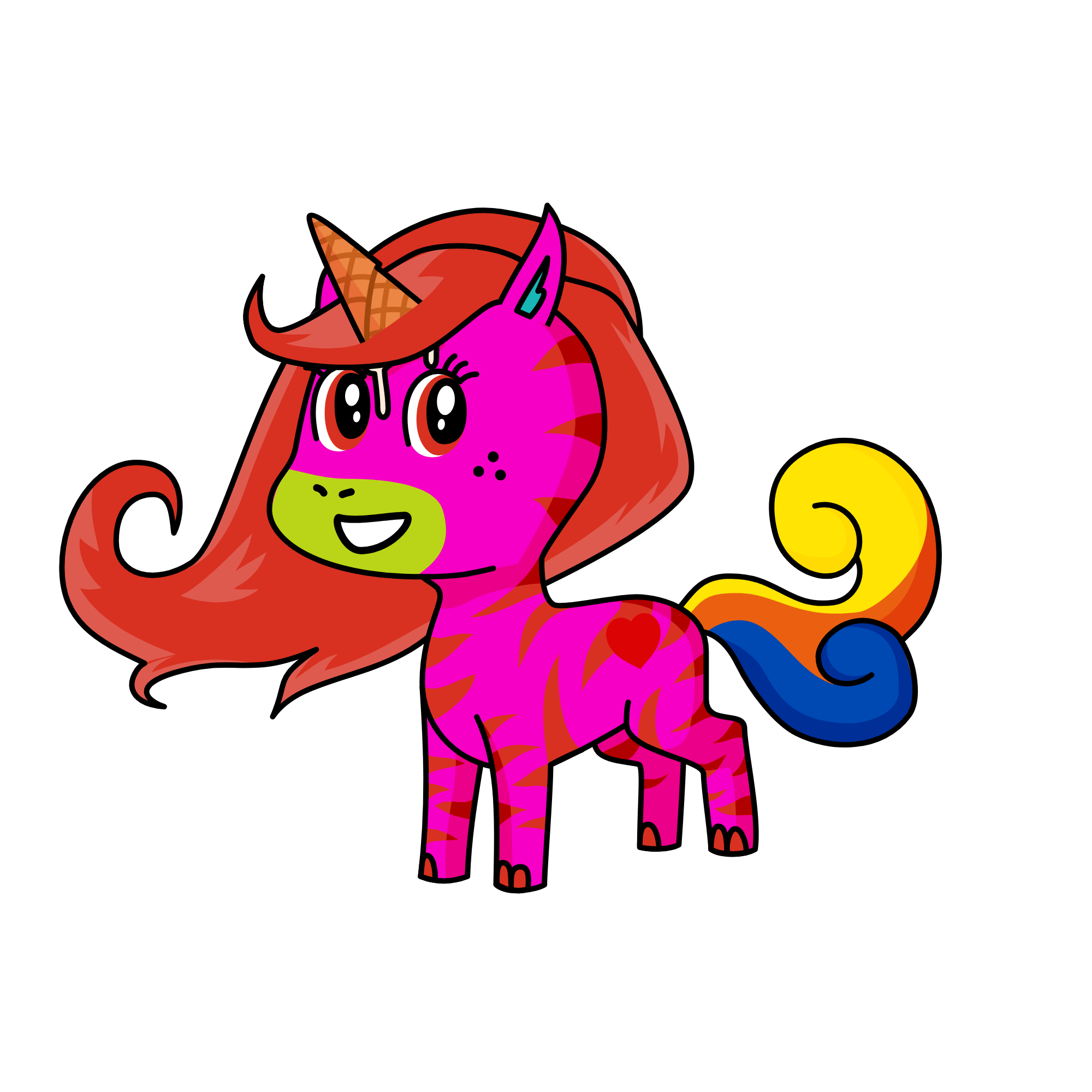 , the unicorn