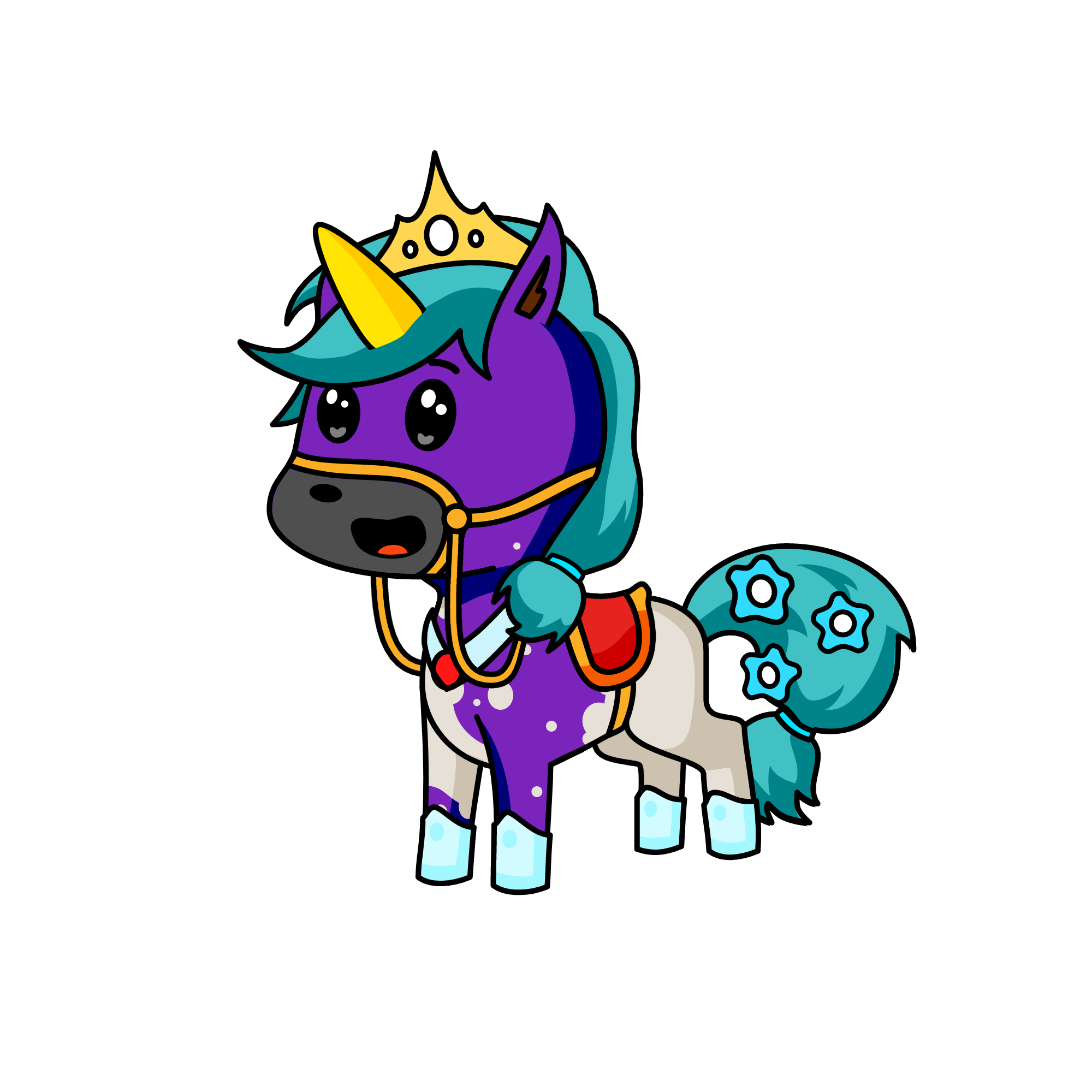 Skai, the unicorn