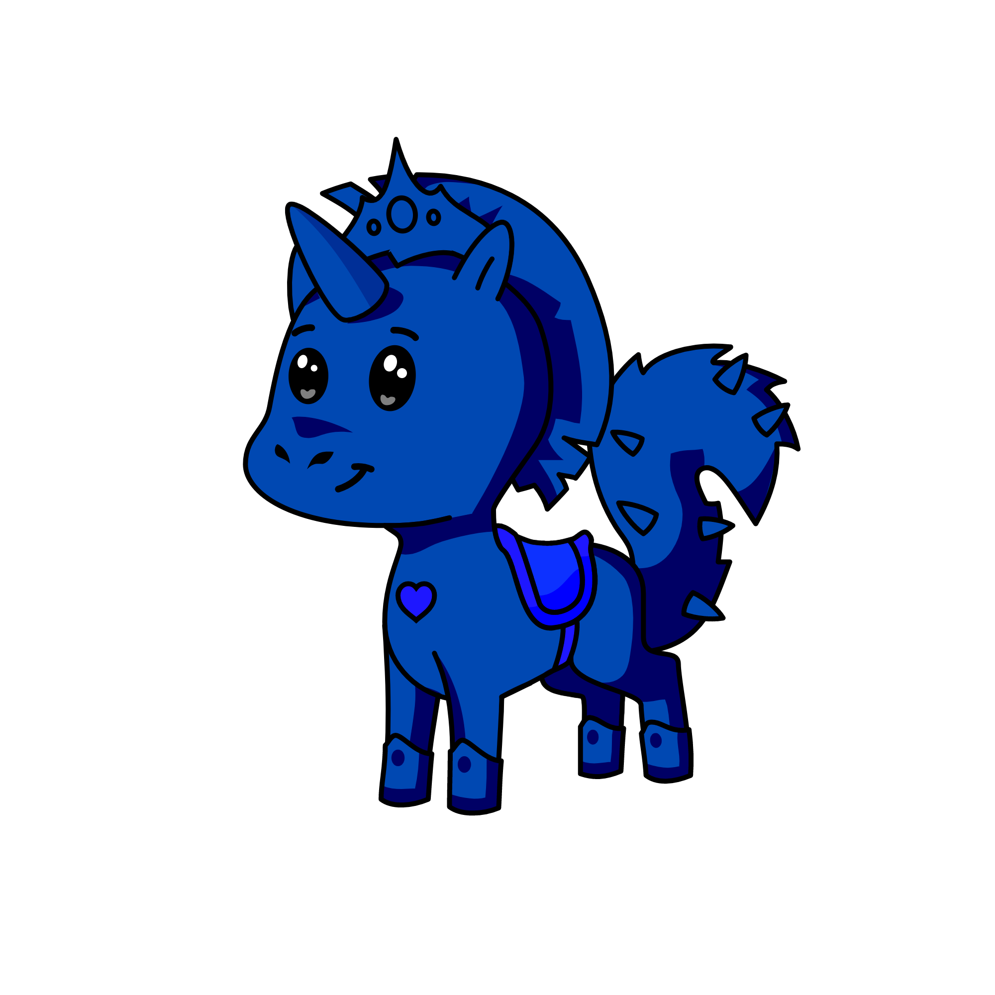 un un un un, the unicorn