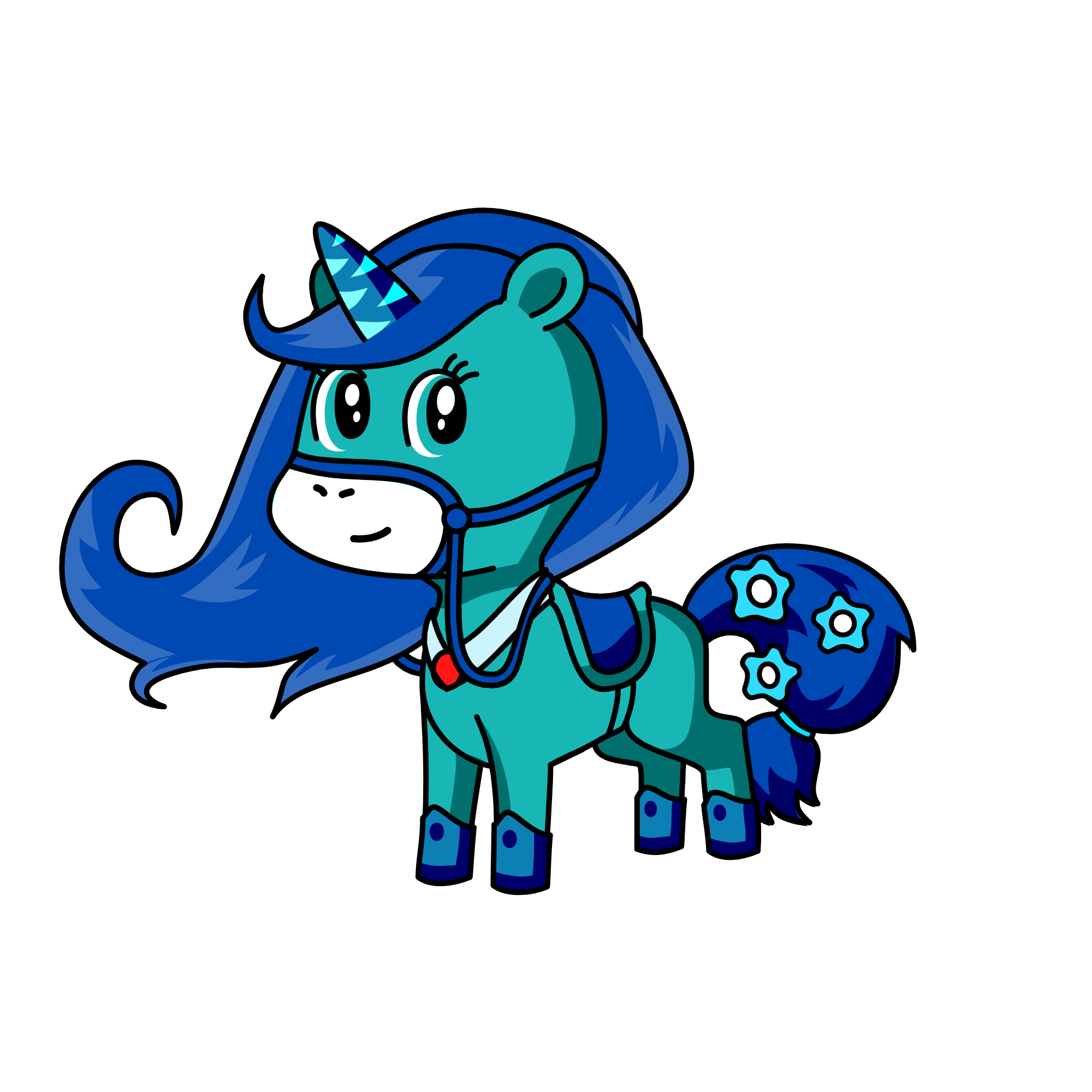 copito, the unicorn