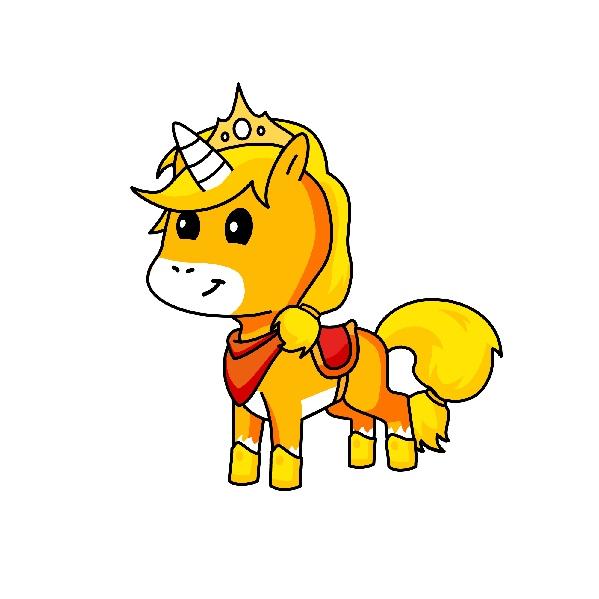 naranja, the unicorn