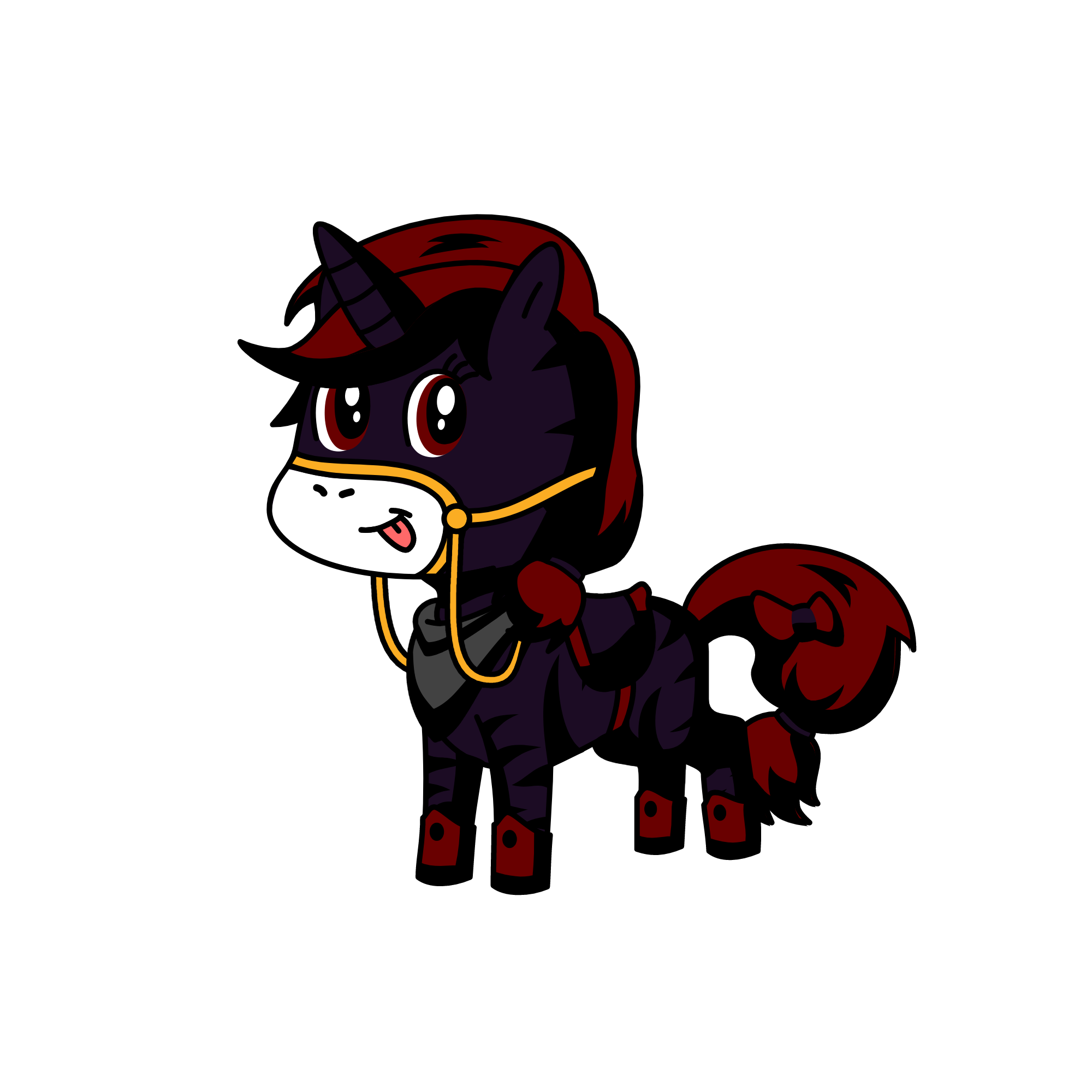 negra, the unicorn