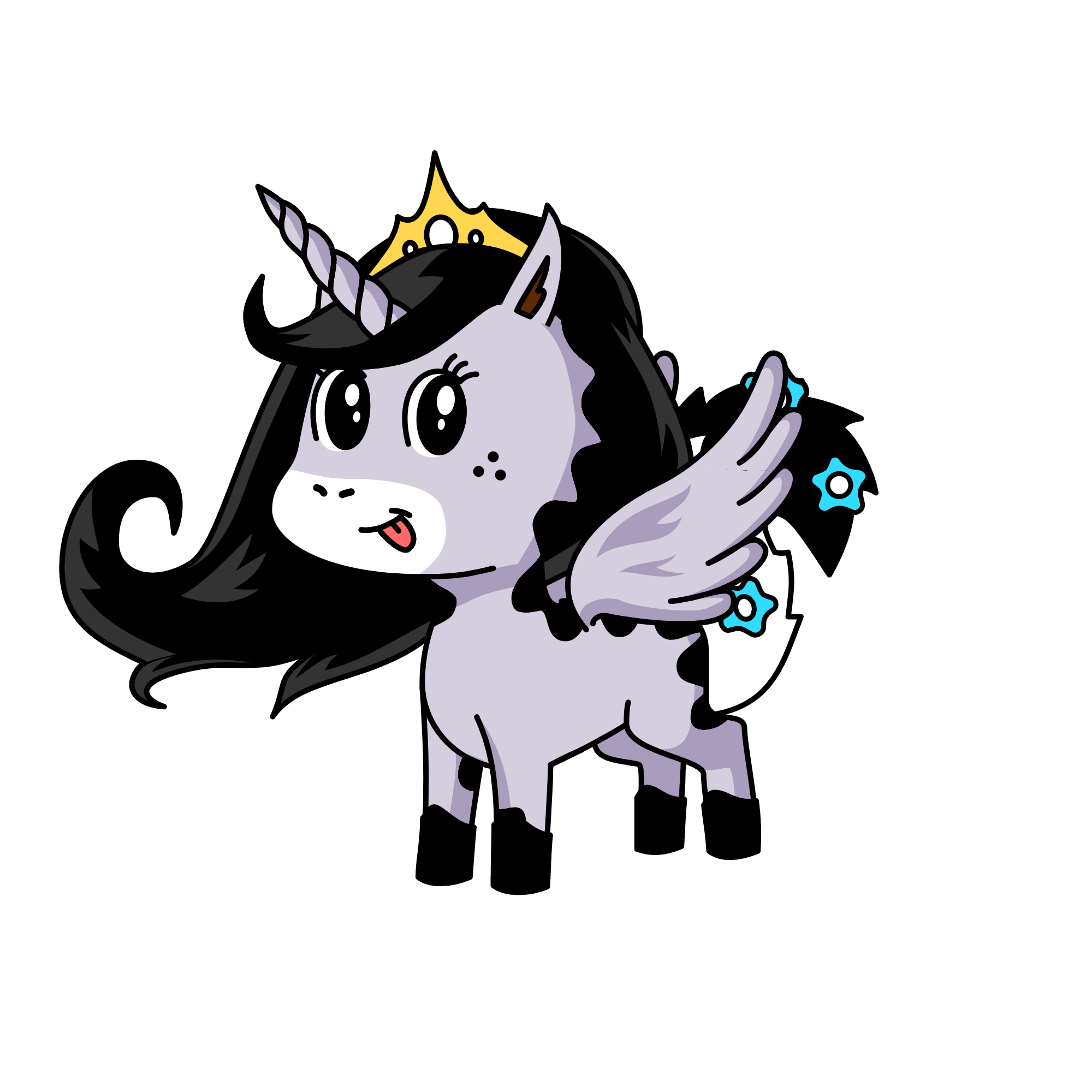 Oreo , the unicorn