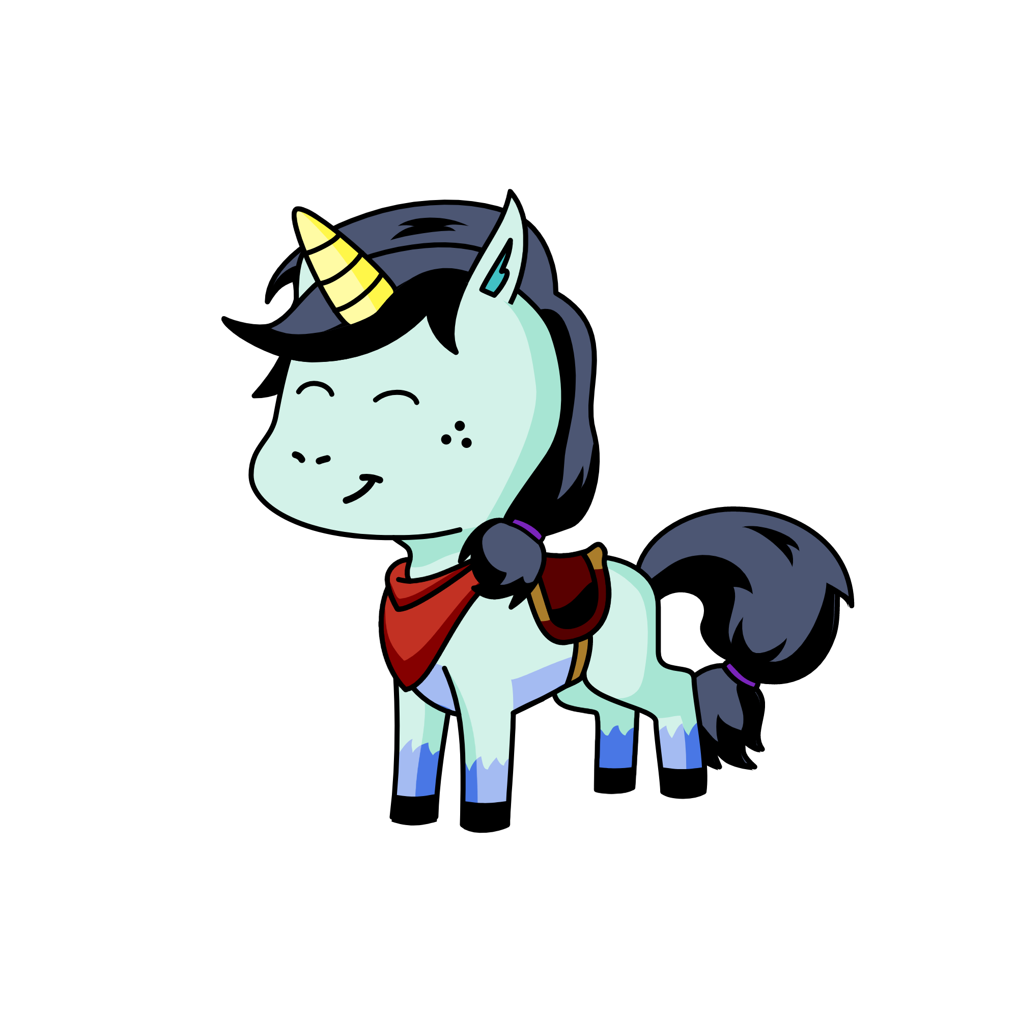 James, the unicorn