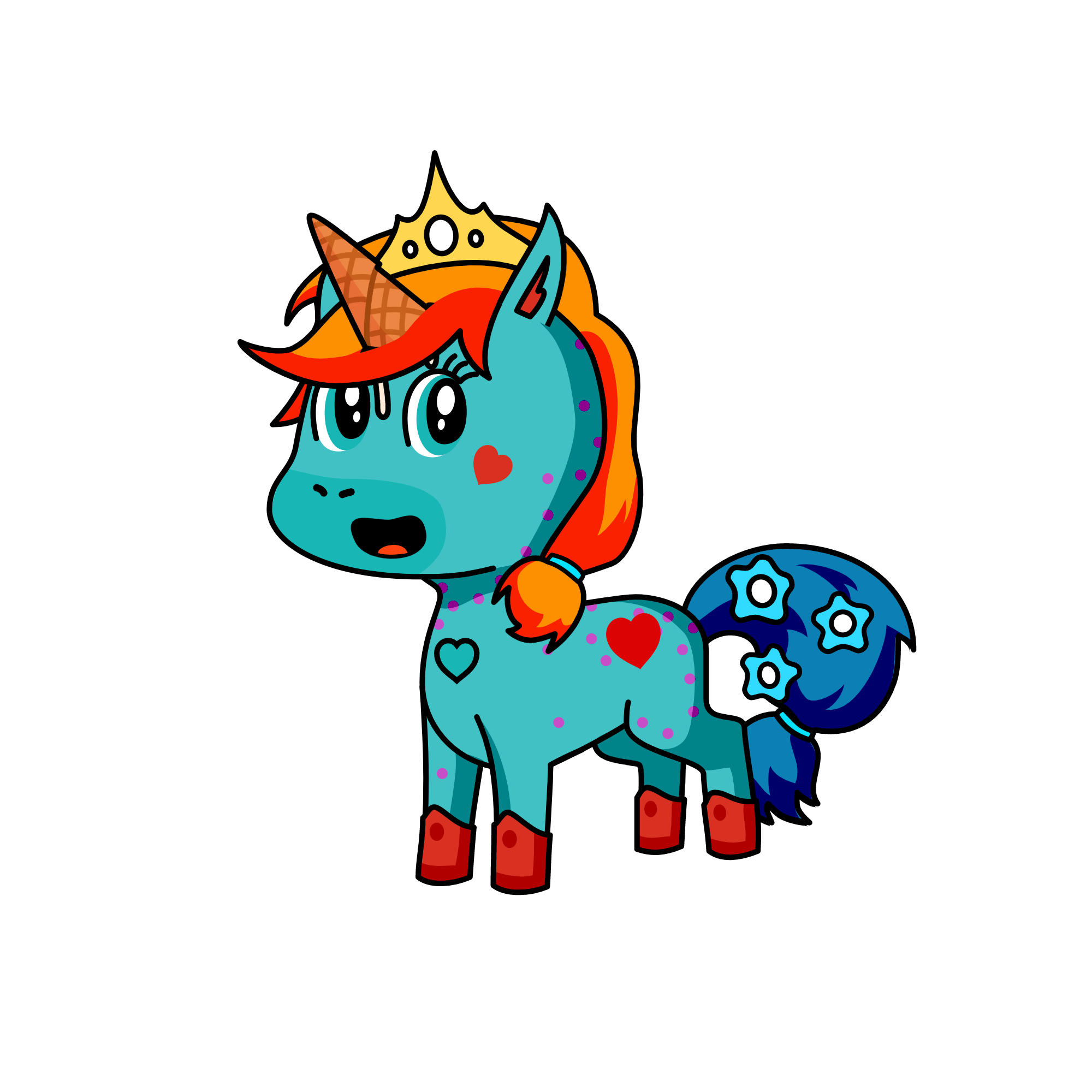 garabato, the unicorn