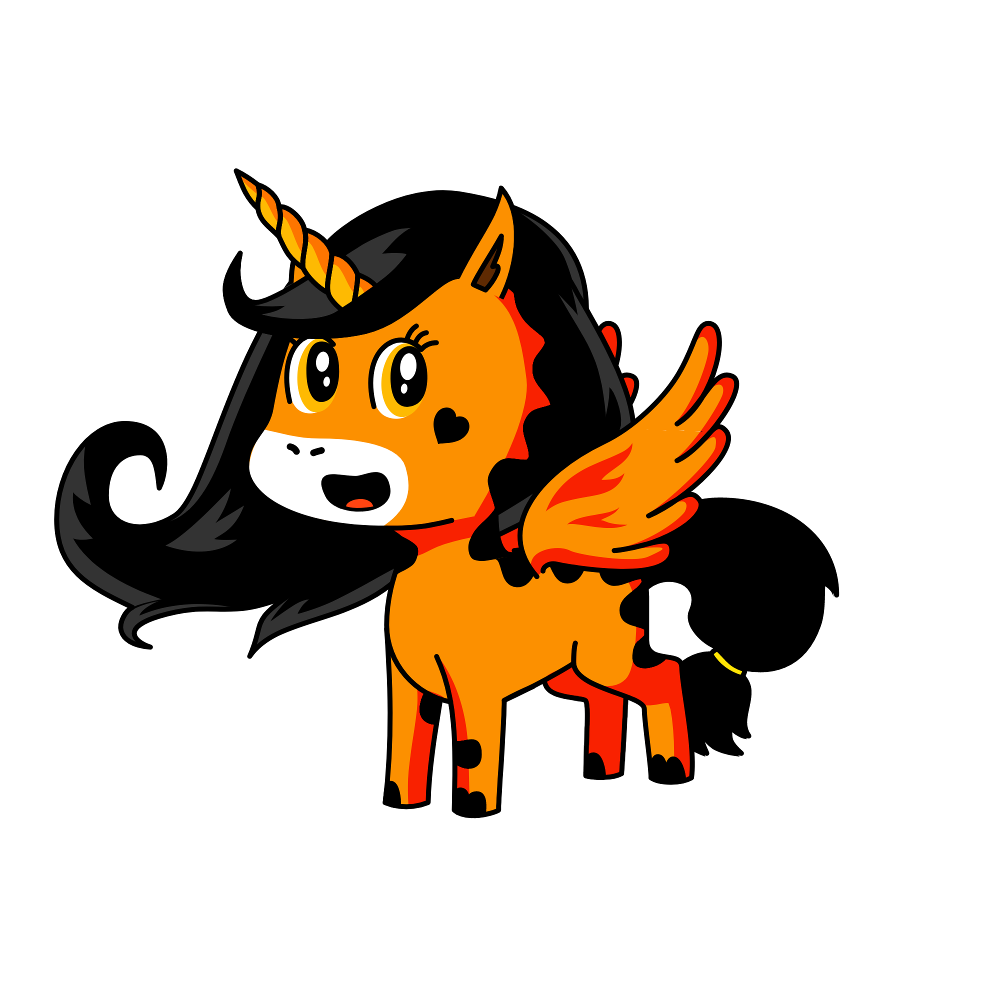 spiro, the unicorn