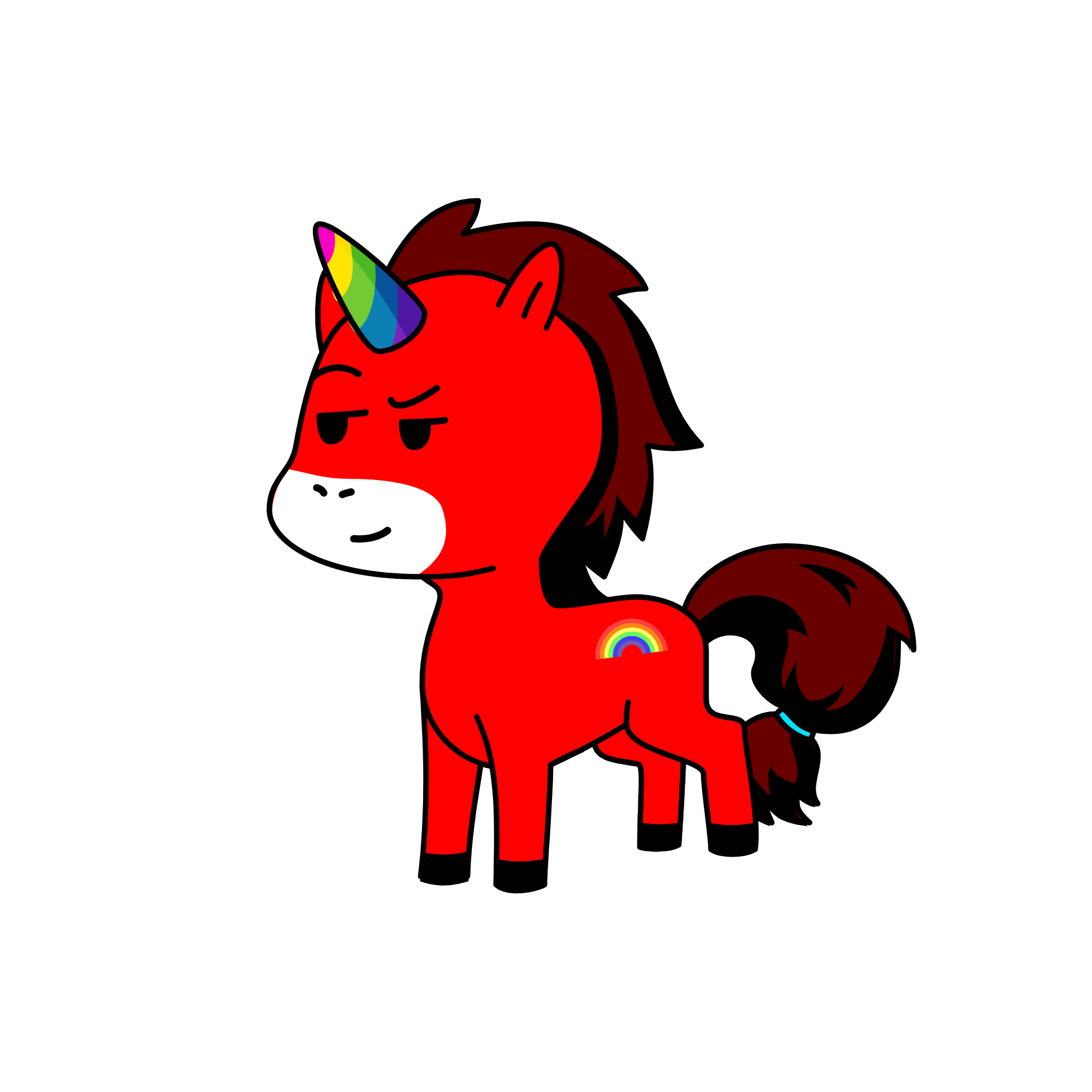 ret, the unicorn