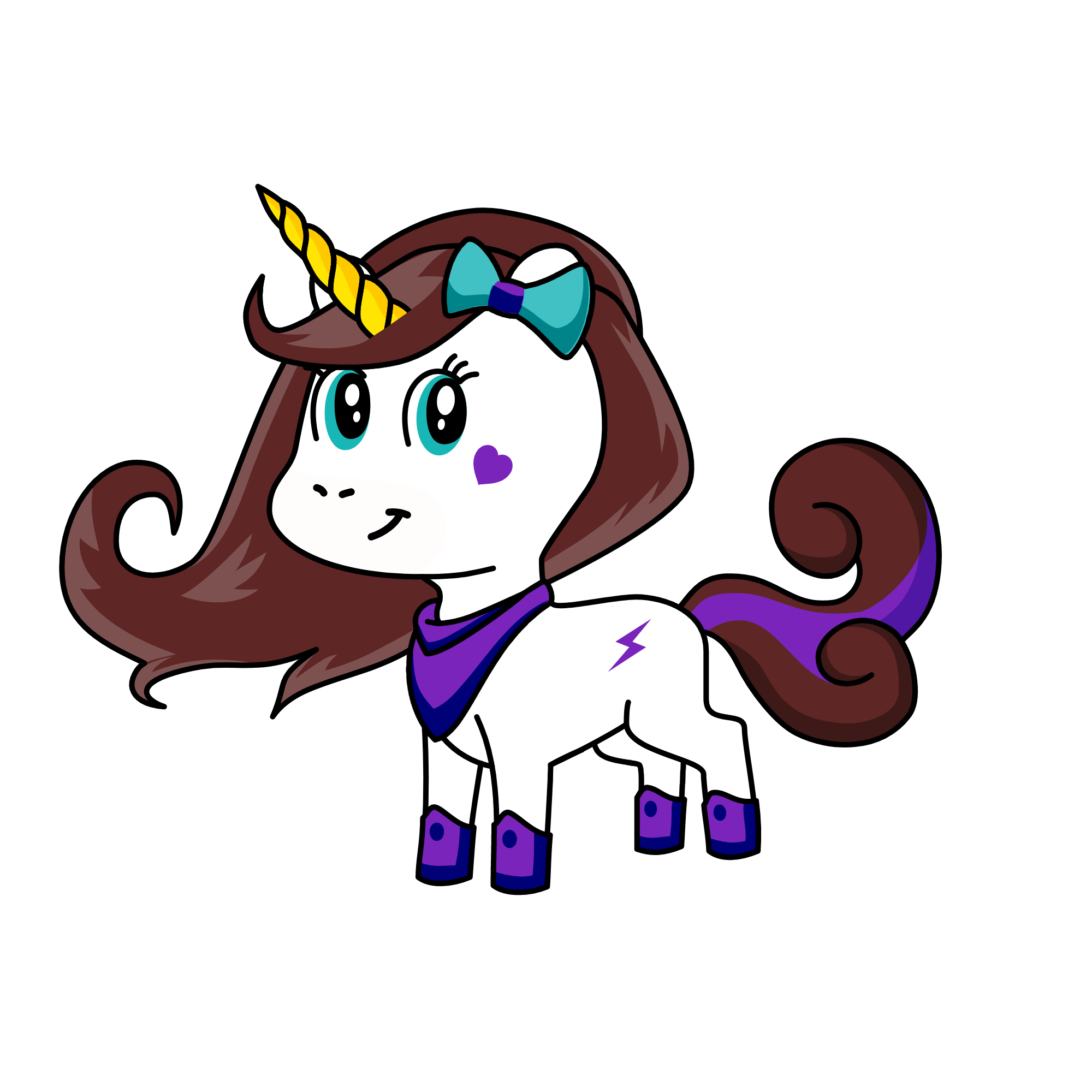Dakota , the unicorn