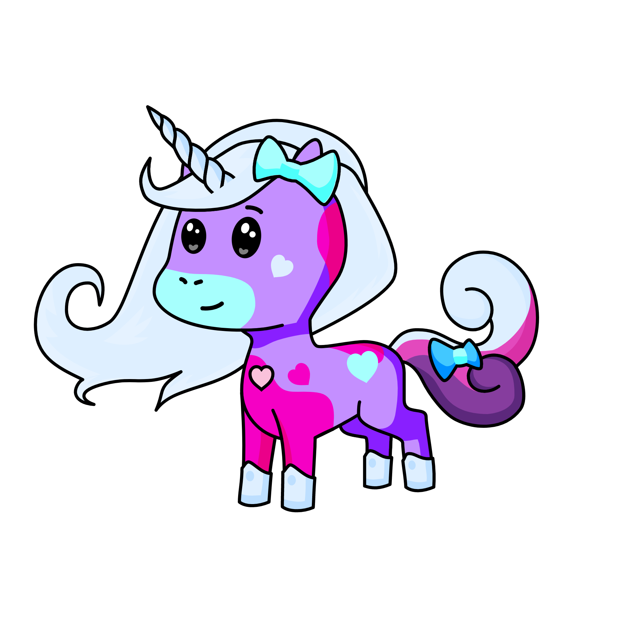 Ashicorn, the unicorn