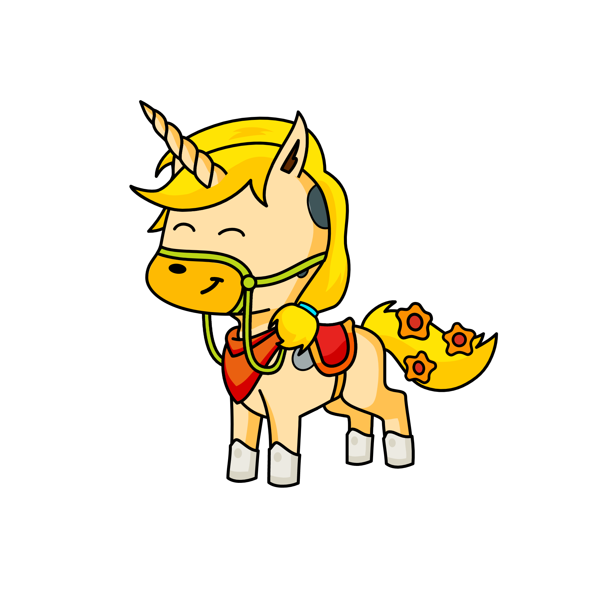 Sadie, the unicorn