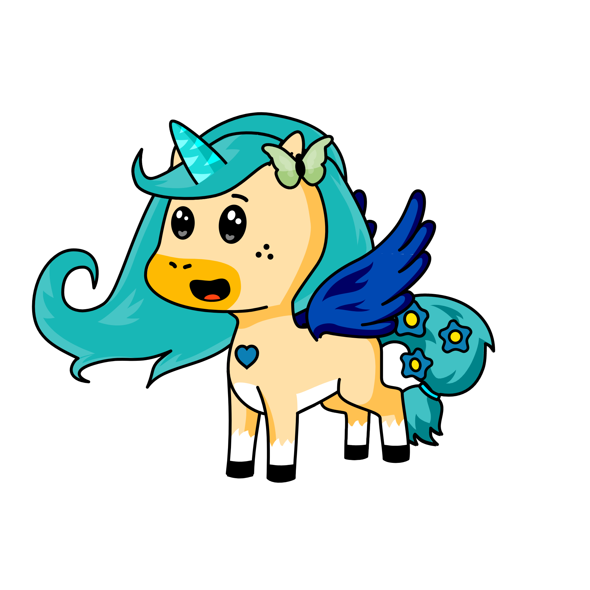 Lola, the unicorn