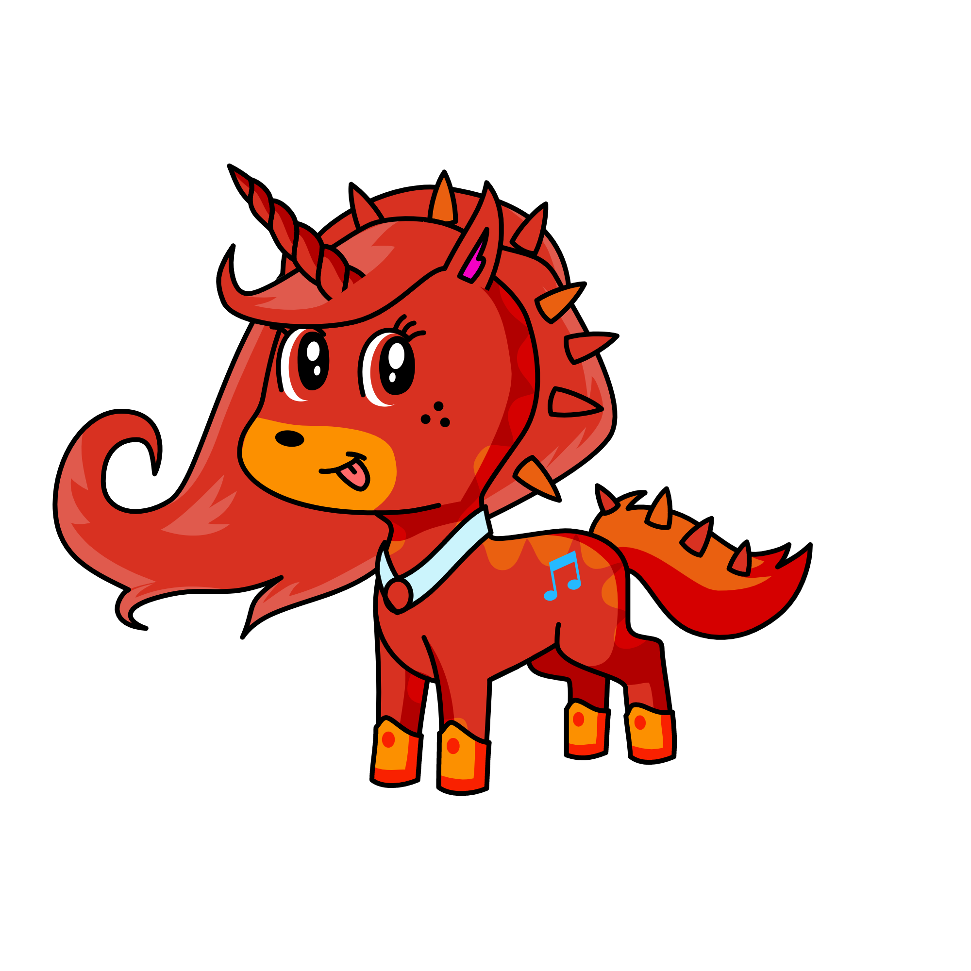 star blast, the unicorn