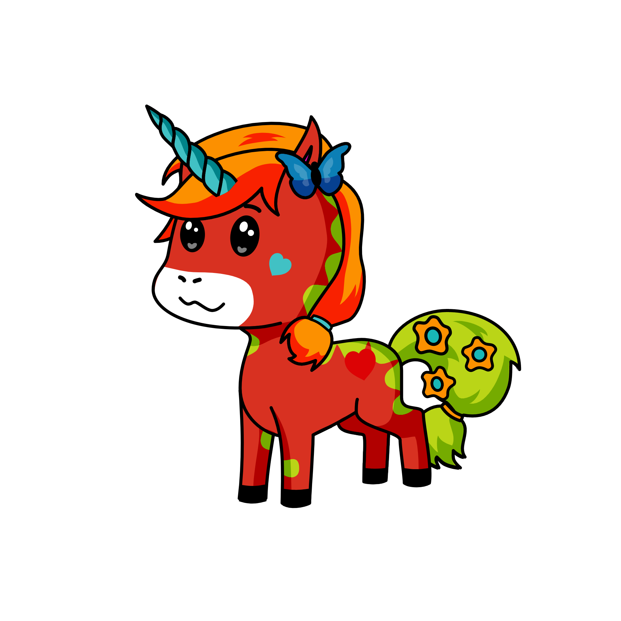 , the unicorn