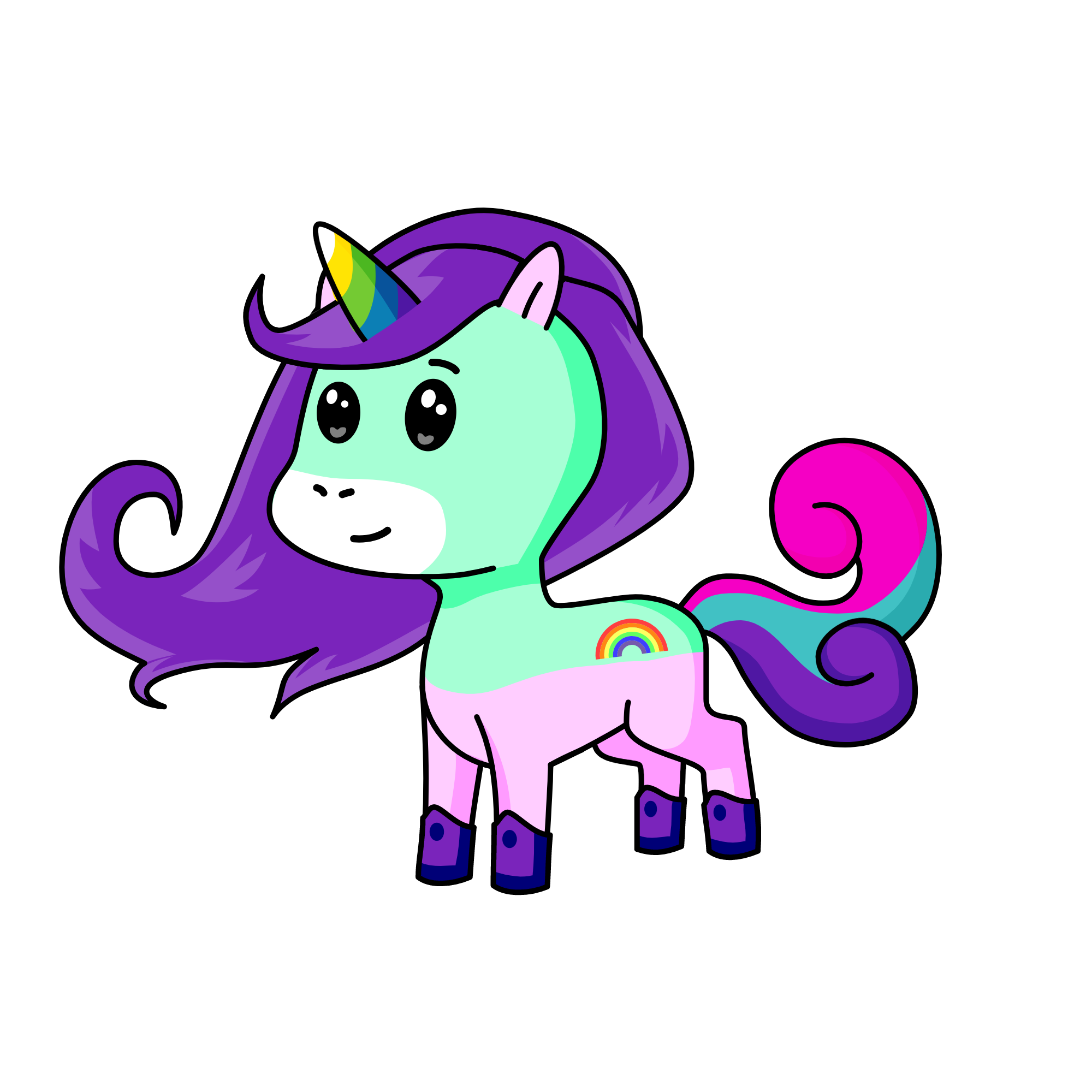 , the unicorn