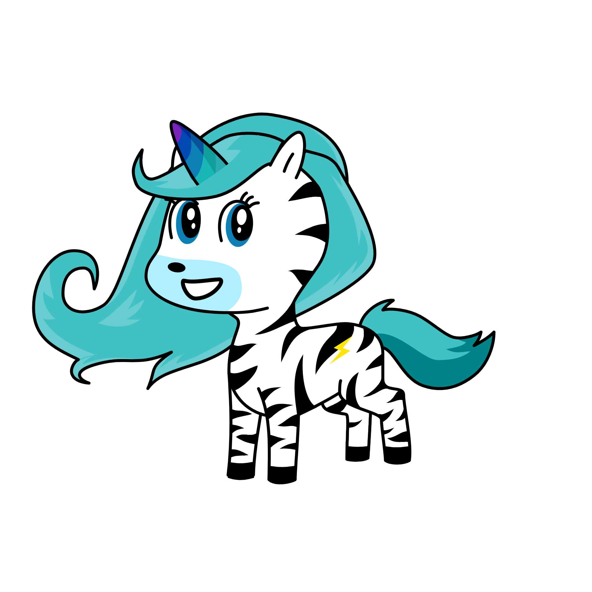 Natasha, the unicorn