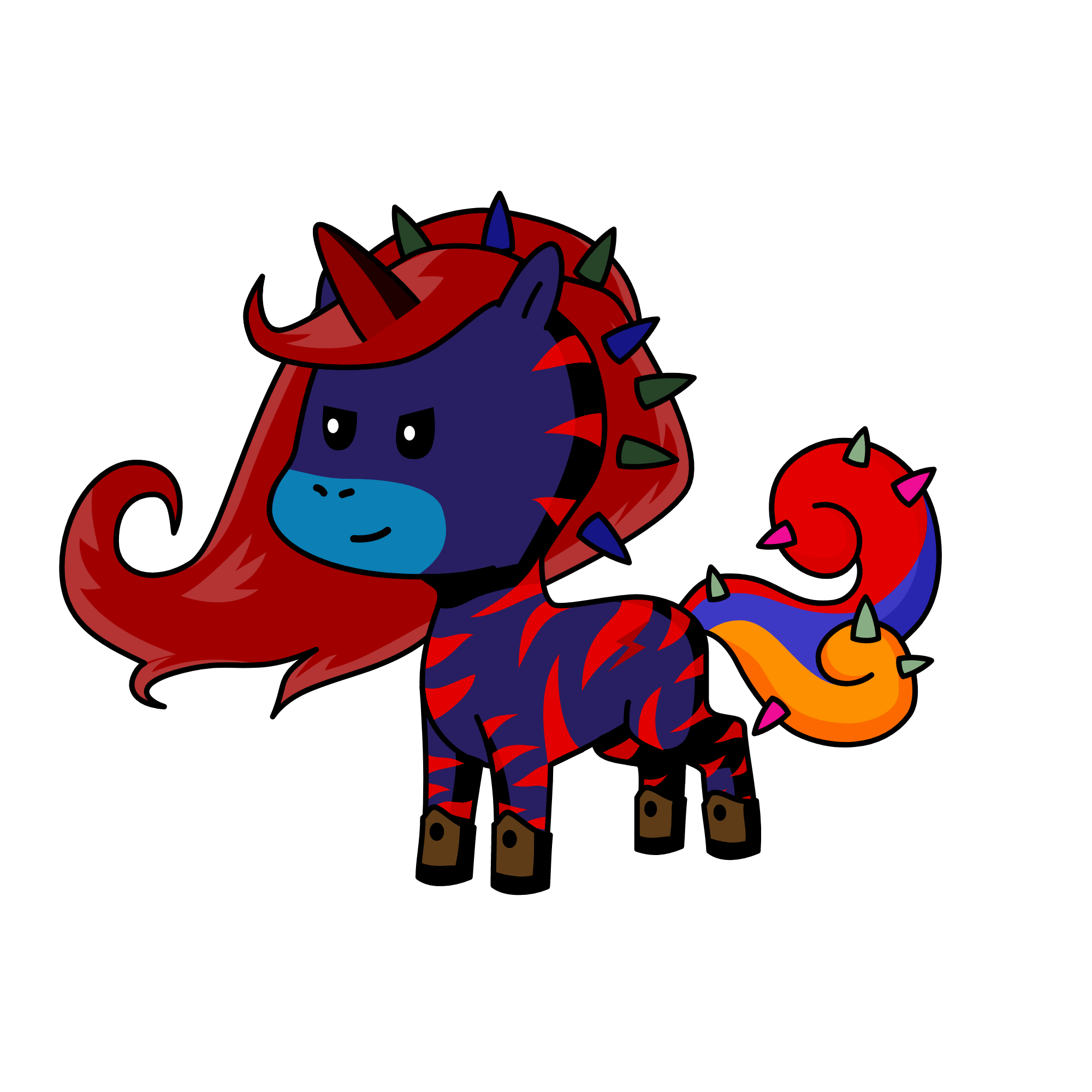 hsuefs, the unicorn