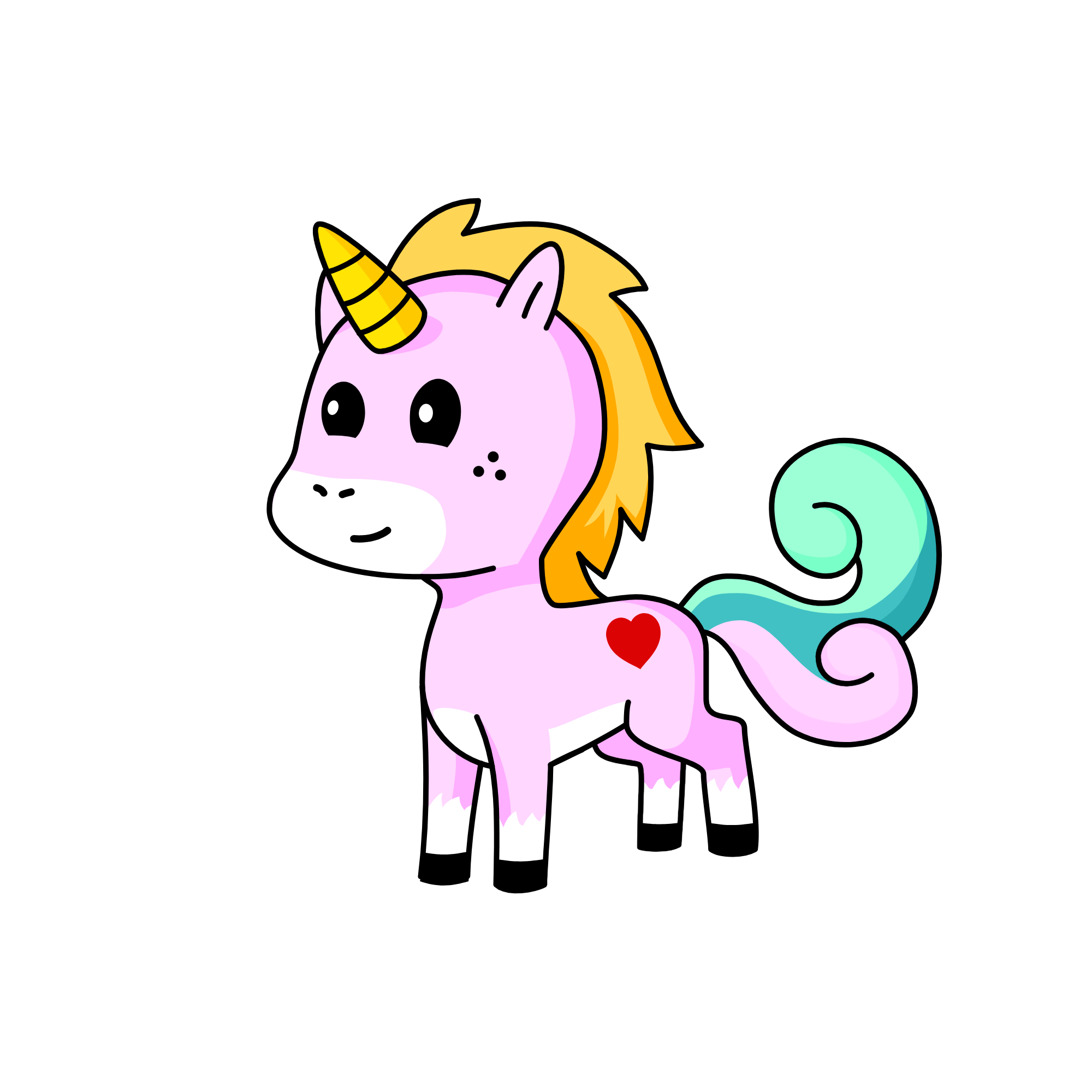 , the unicorn
