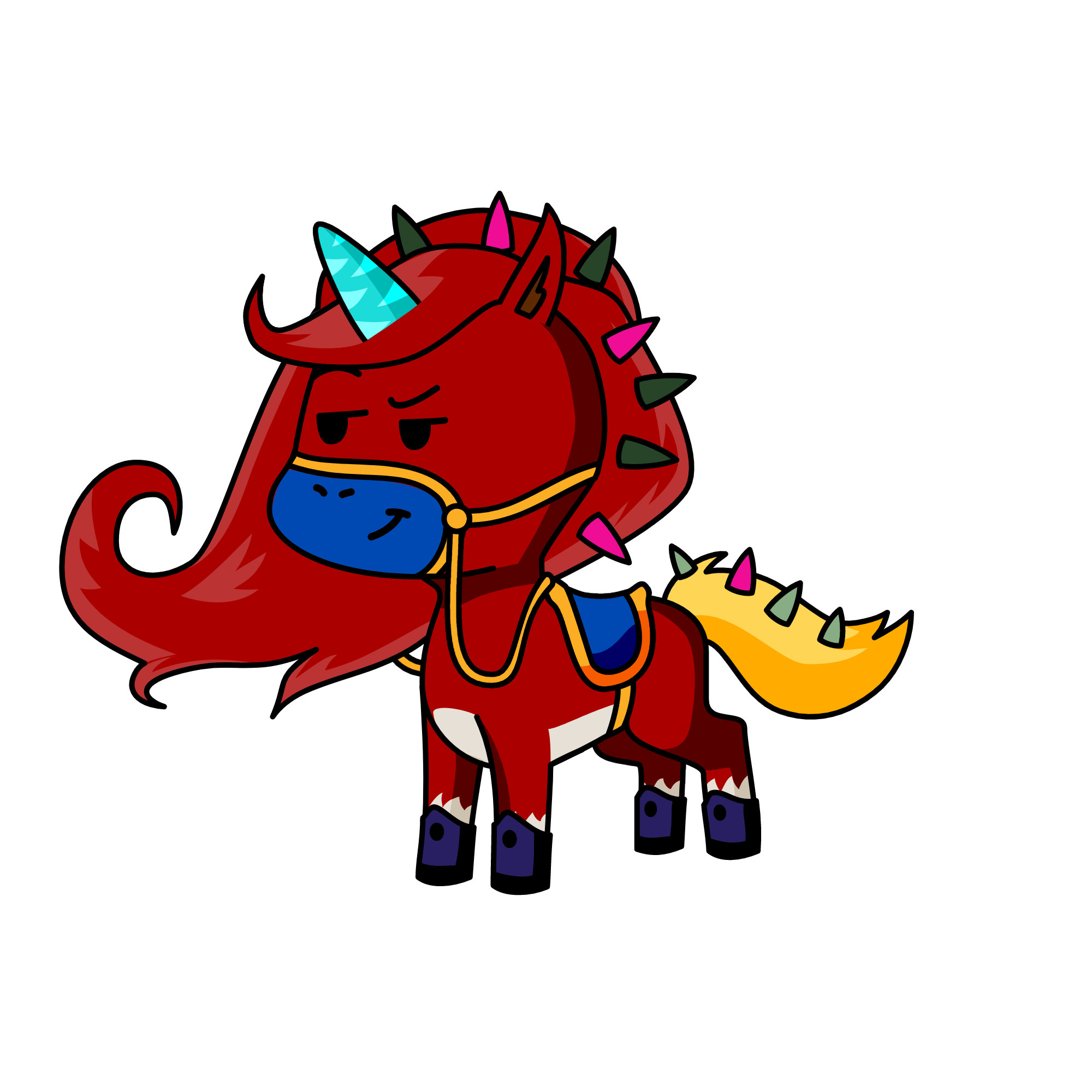 hvffytftyfr, the unicorn