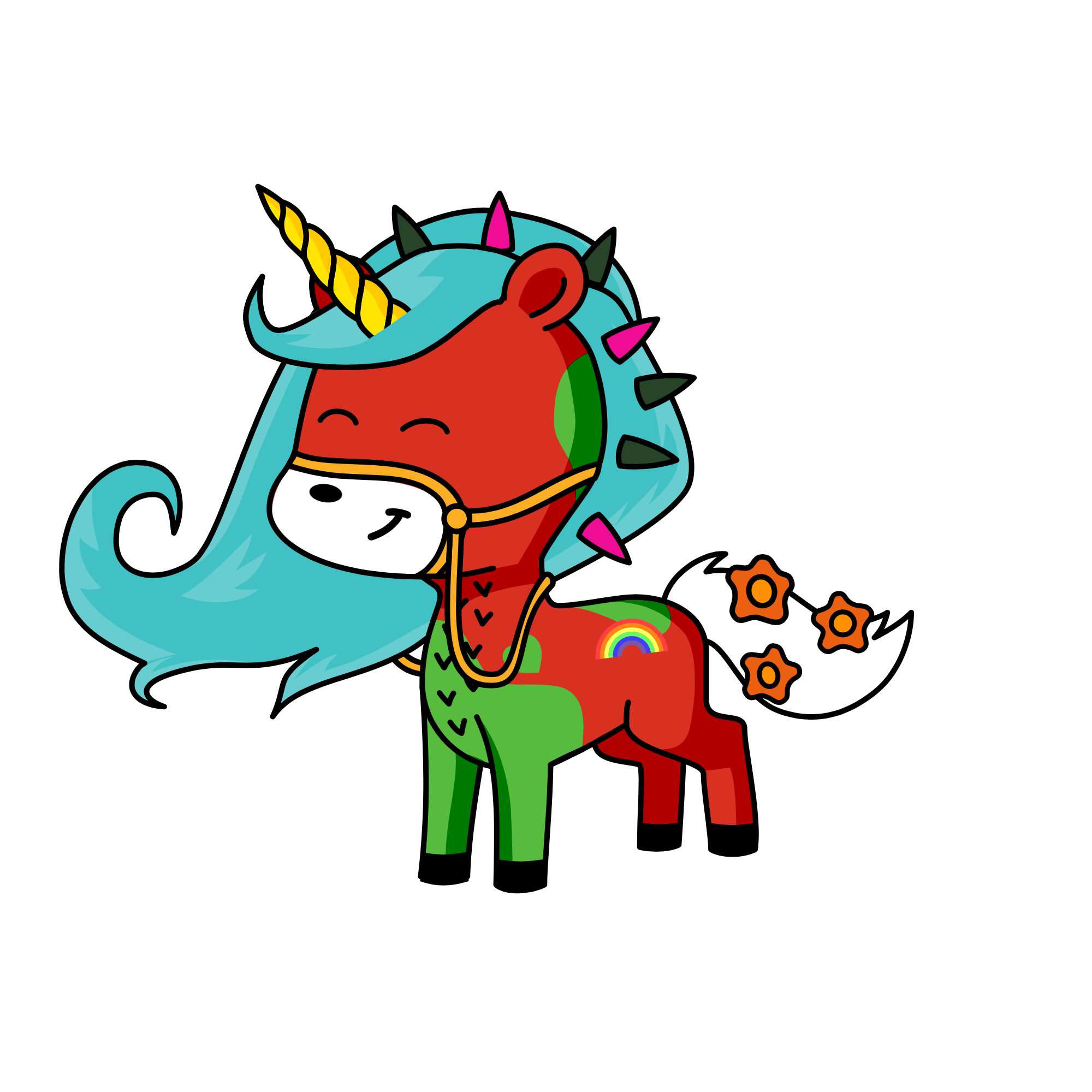 regir, the unicorn