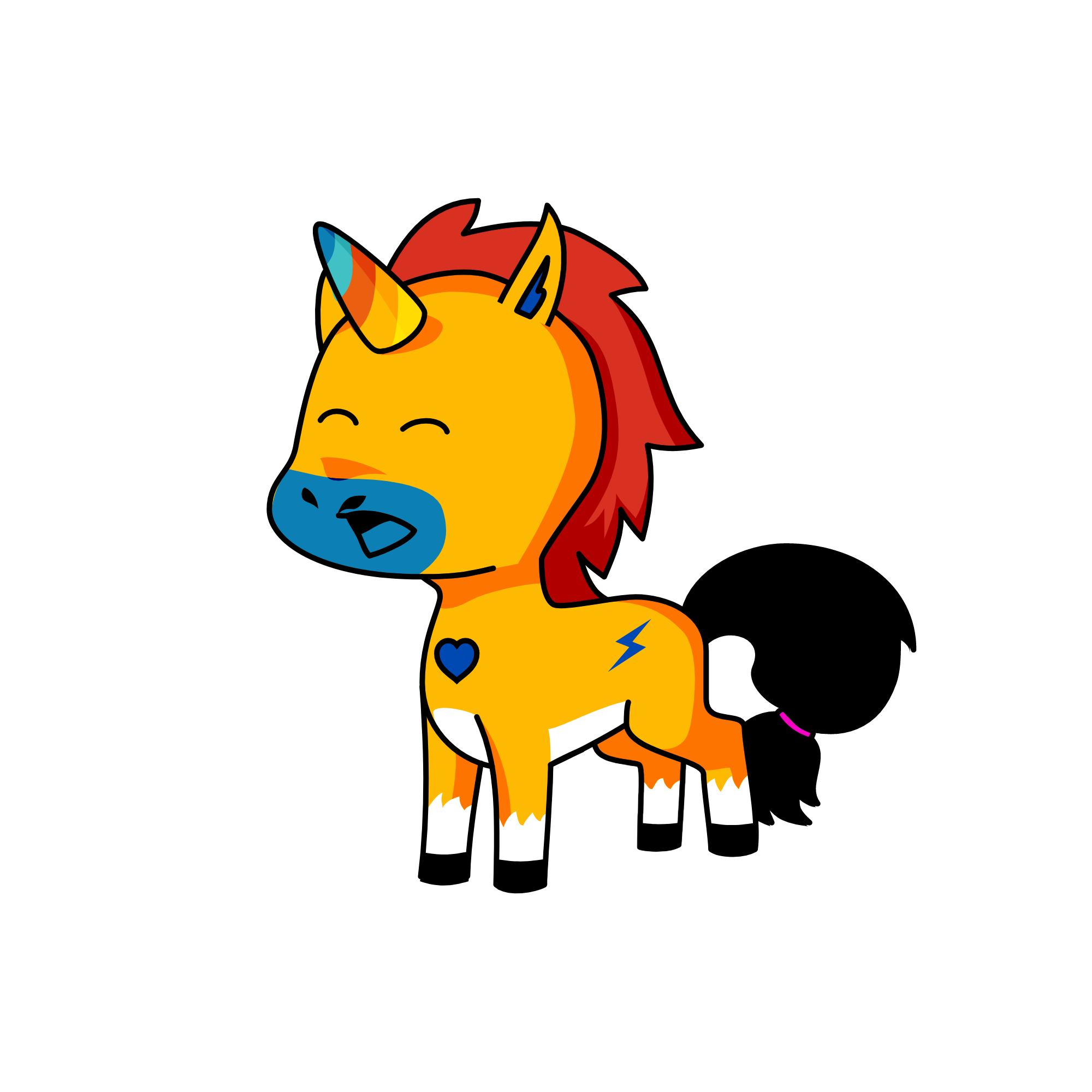 you, the unicorn