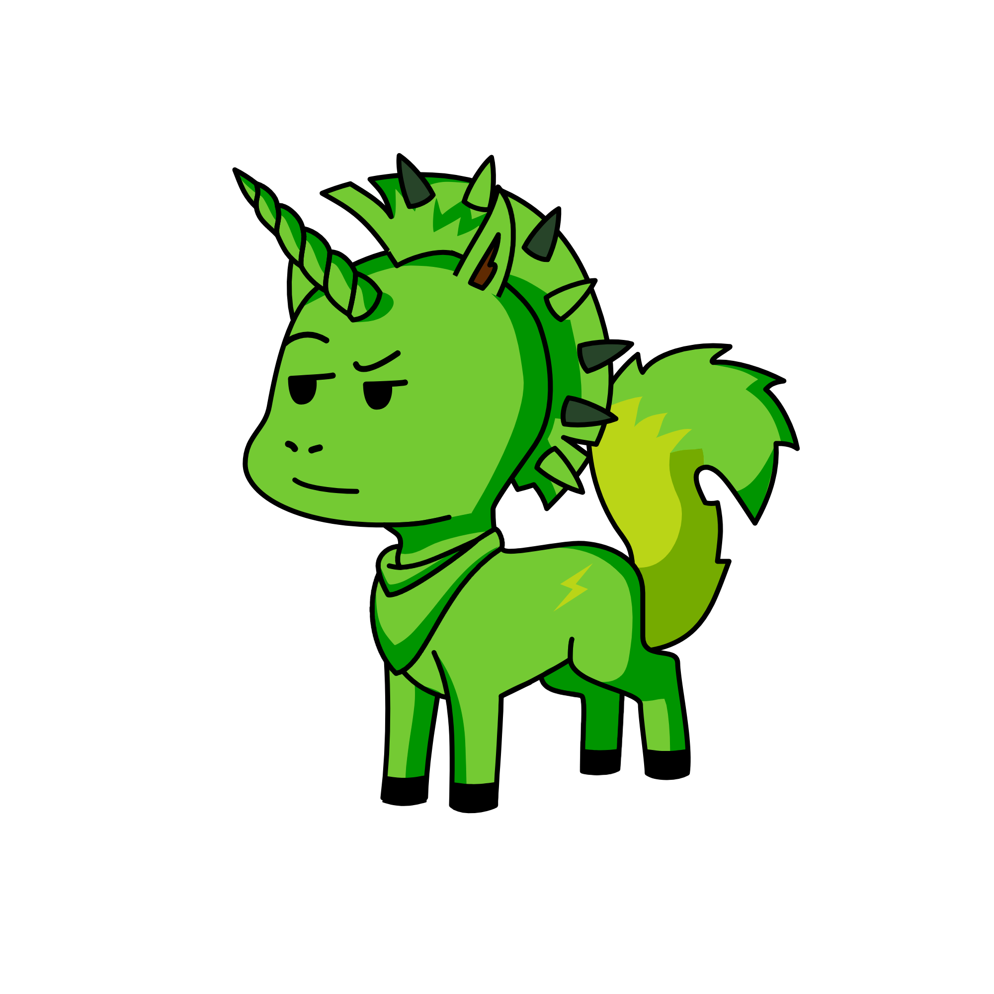 ninga, the unicorn