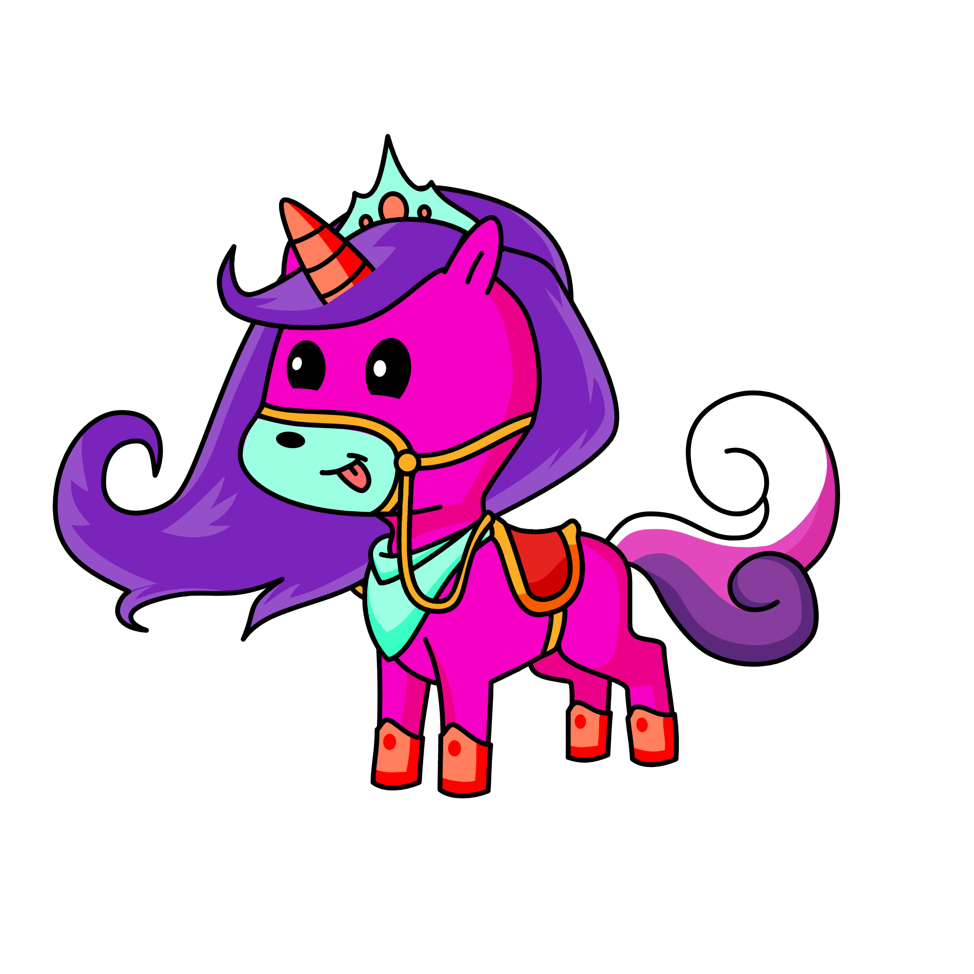 mira, the unicorn