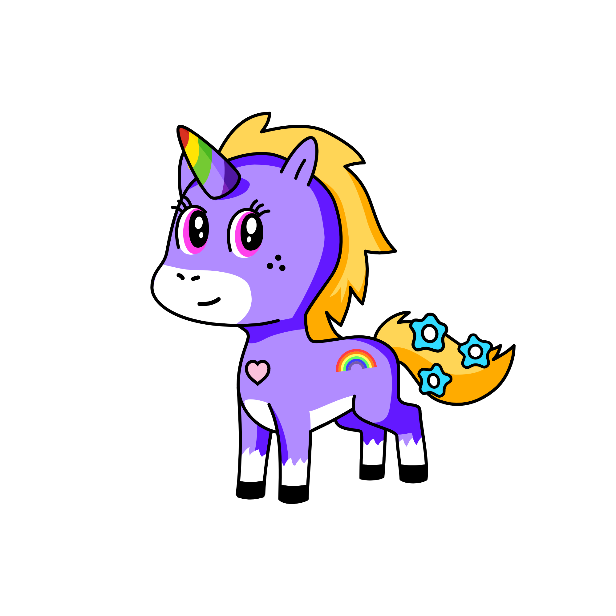 Rase , the unicorn
