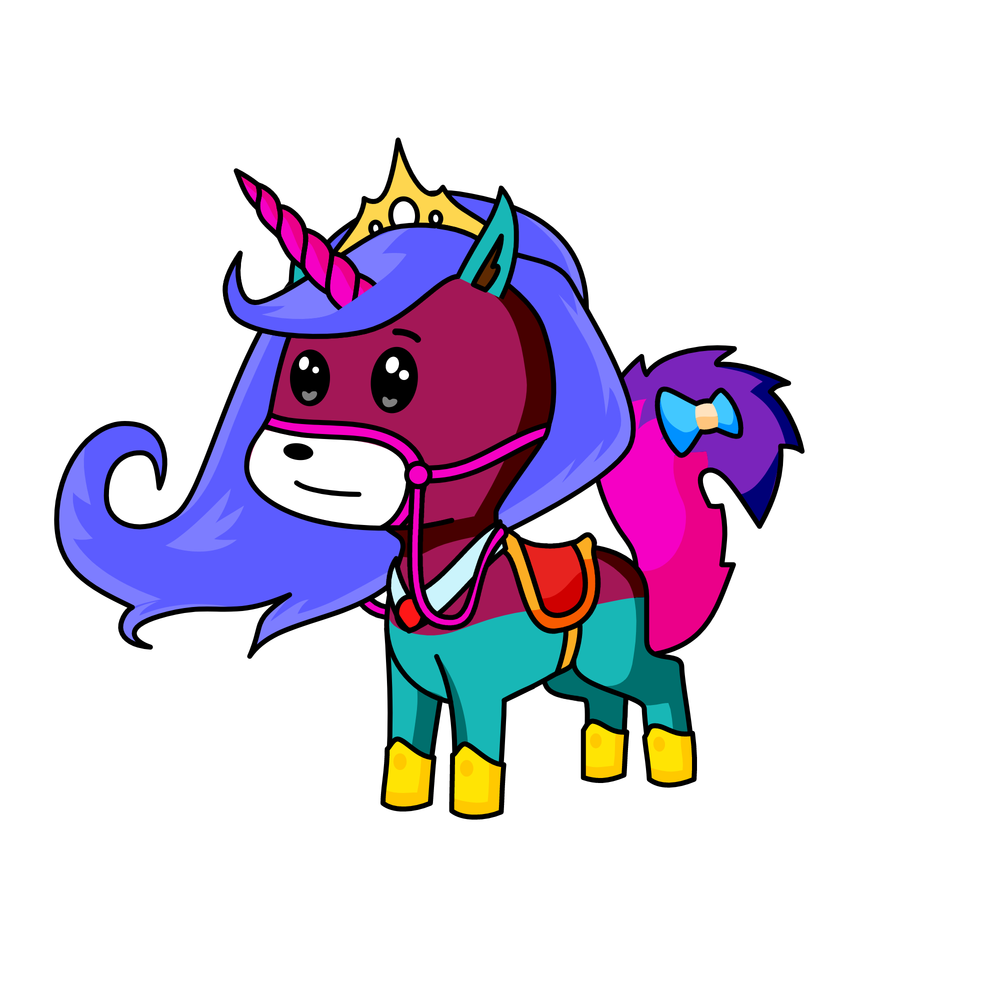 Bella, the unicorn