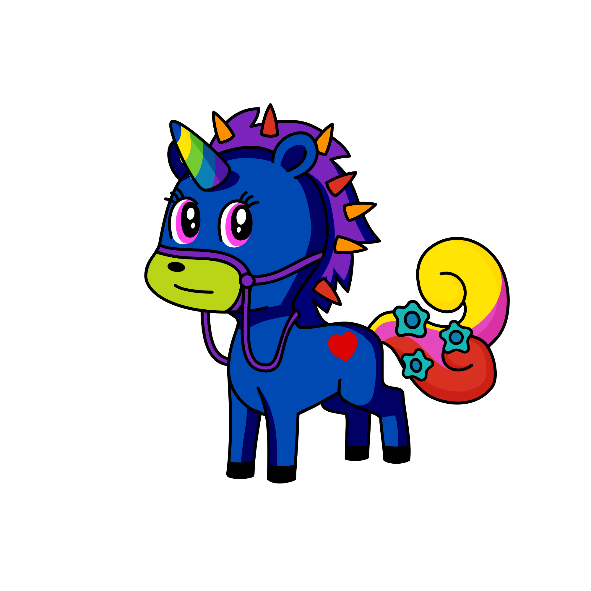 yum, the unicorn