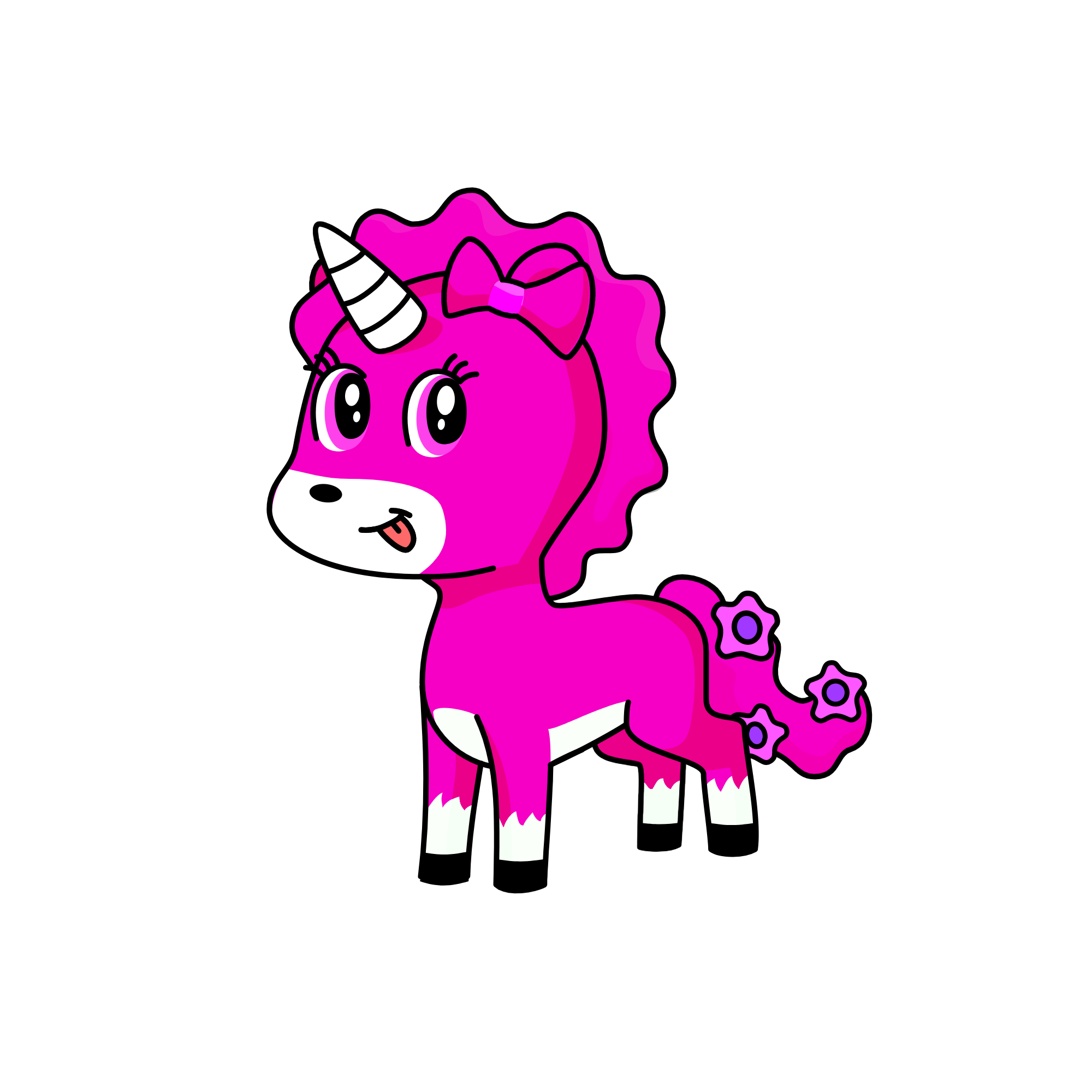 pinkie pie, the unicorn