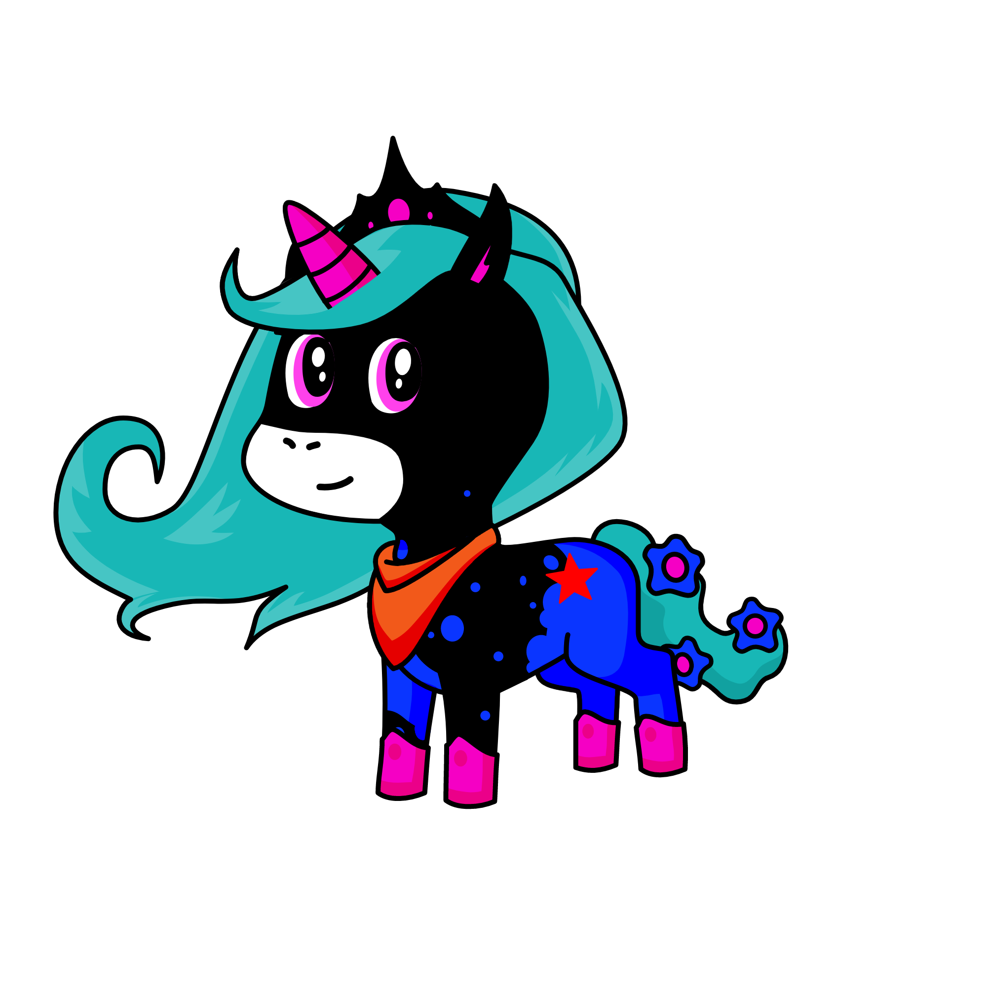 kia, the unicorn