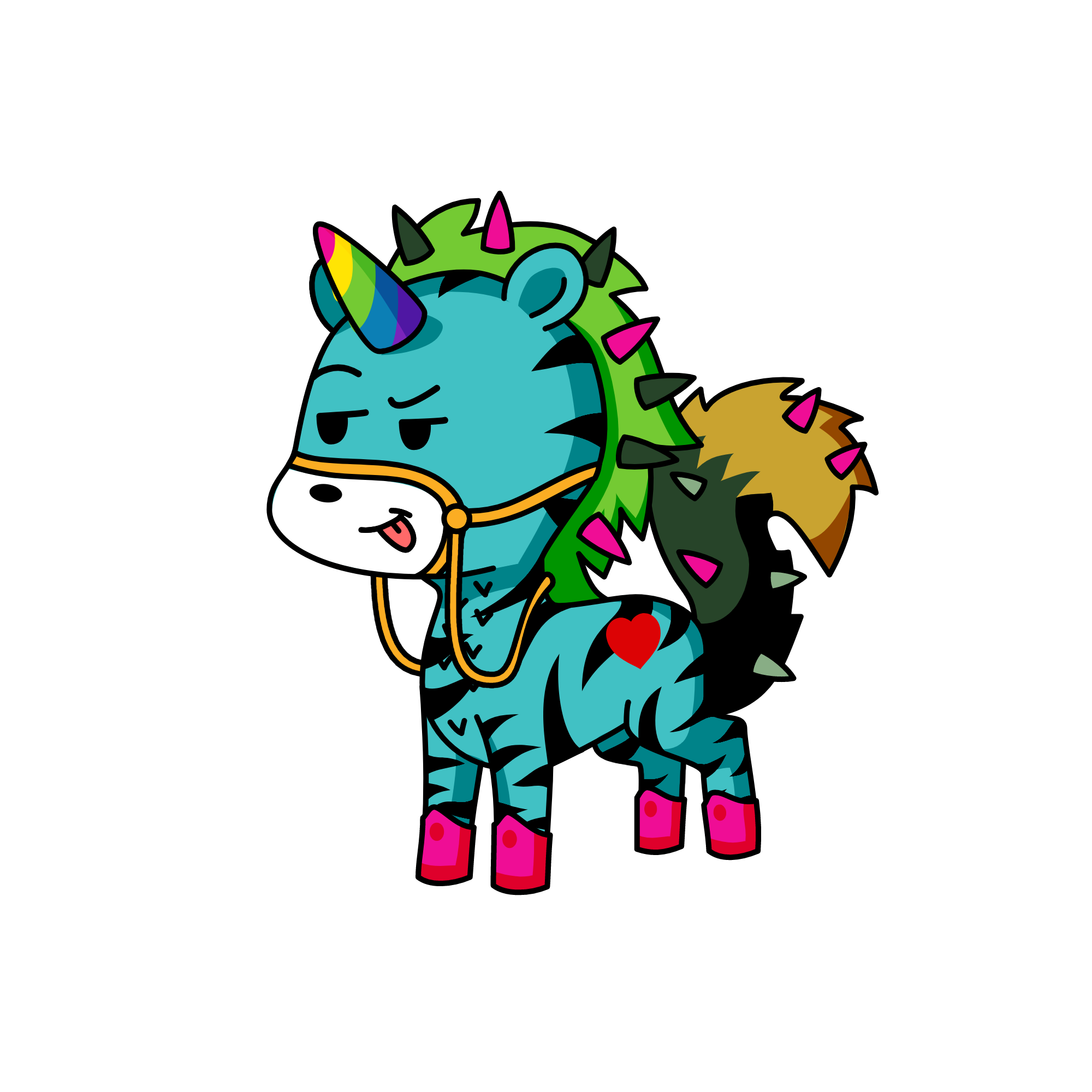 scar, the unicorn