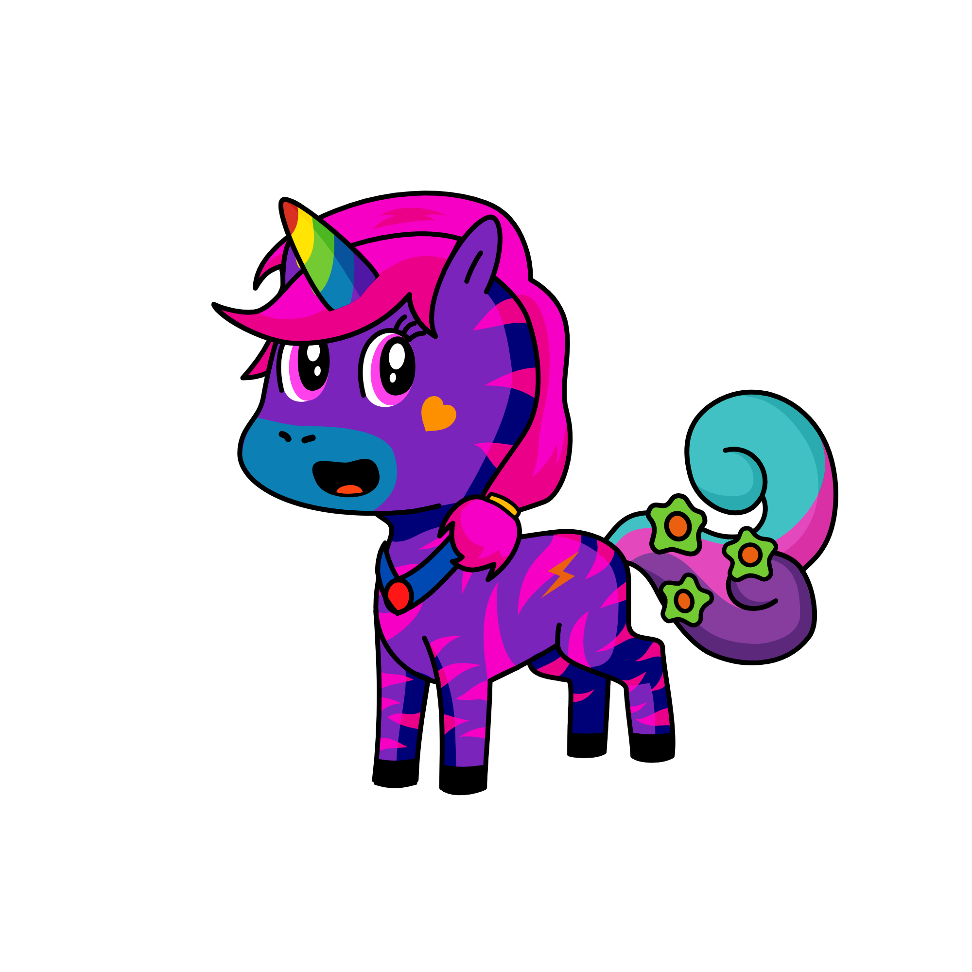 zoe, the unicorn