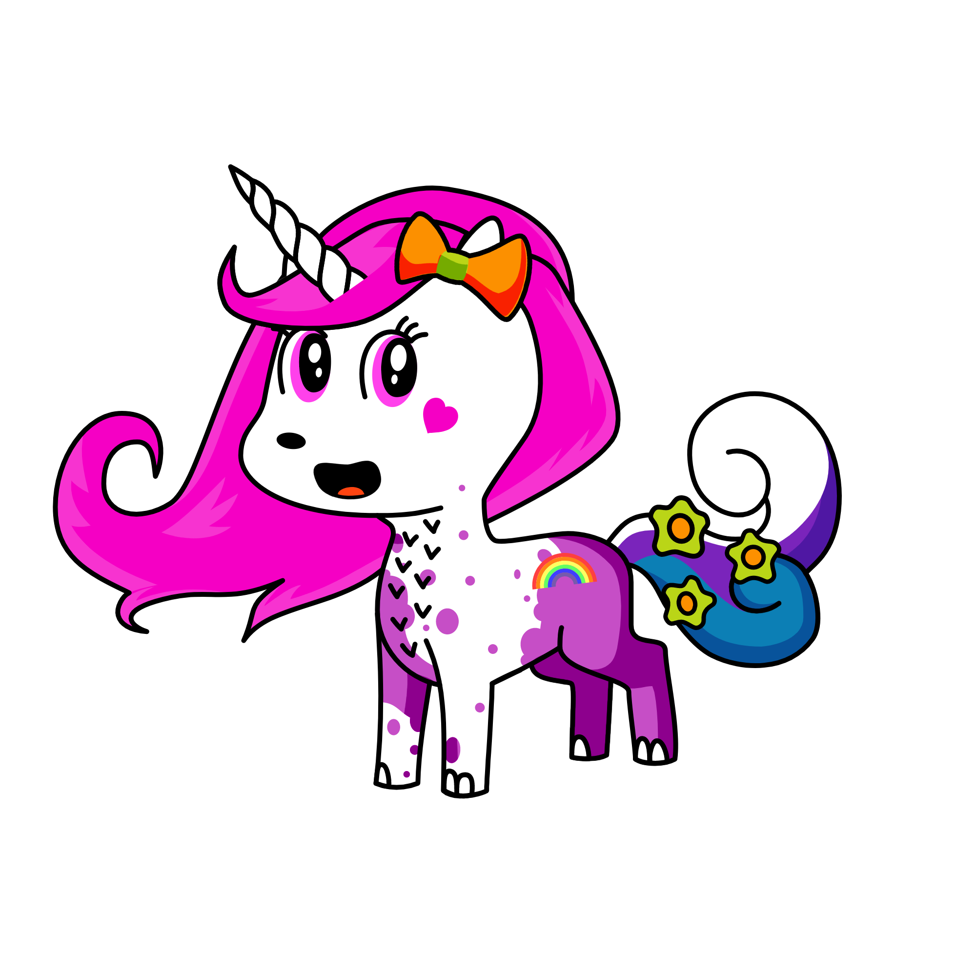 Layla, the unicorn