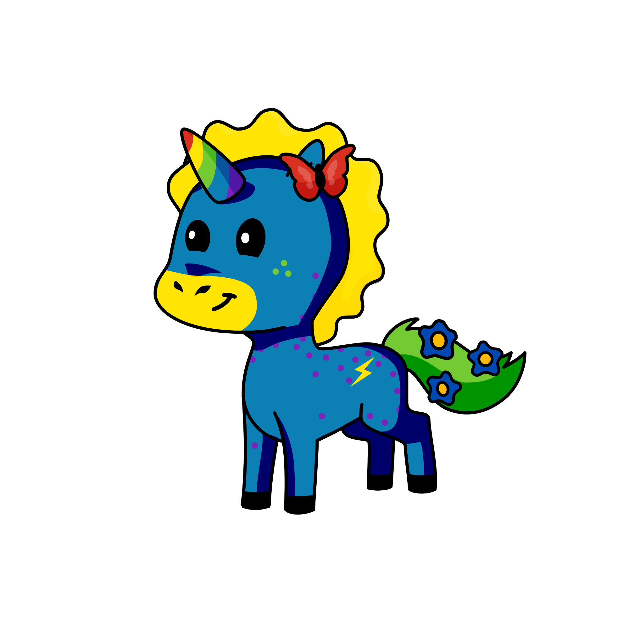 Frumpocket, the unicorn