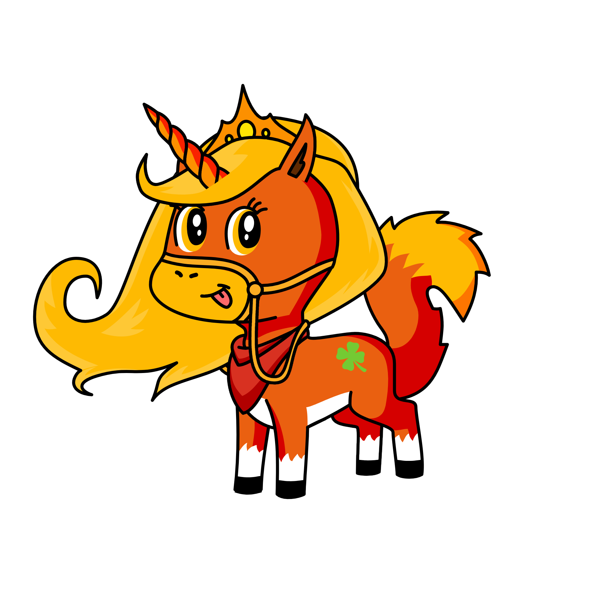 foxy, the unicorn