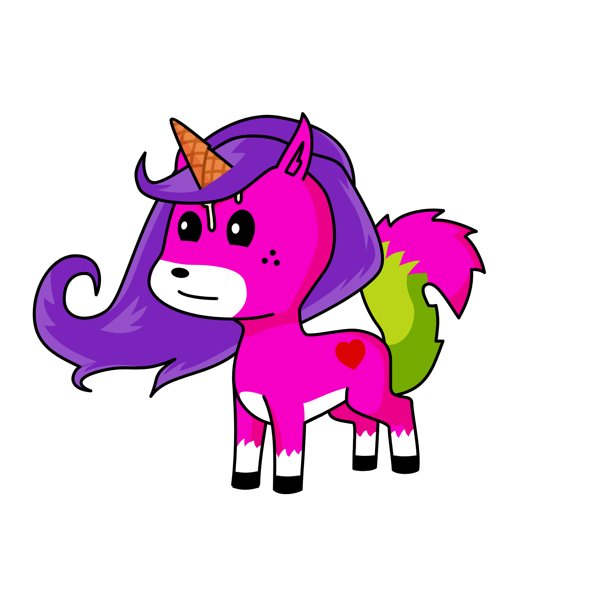 zuriellasfraind roky, the unicorn