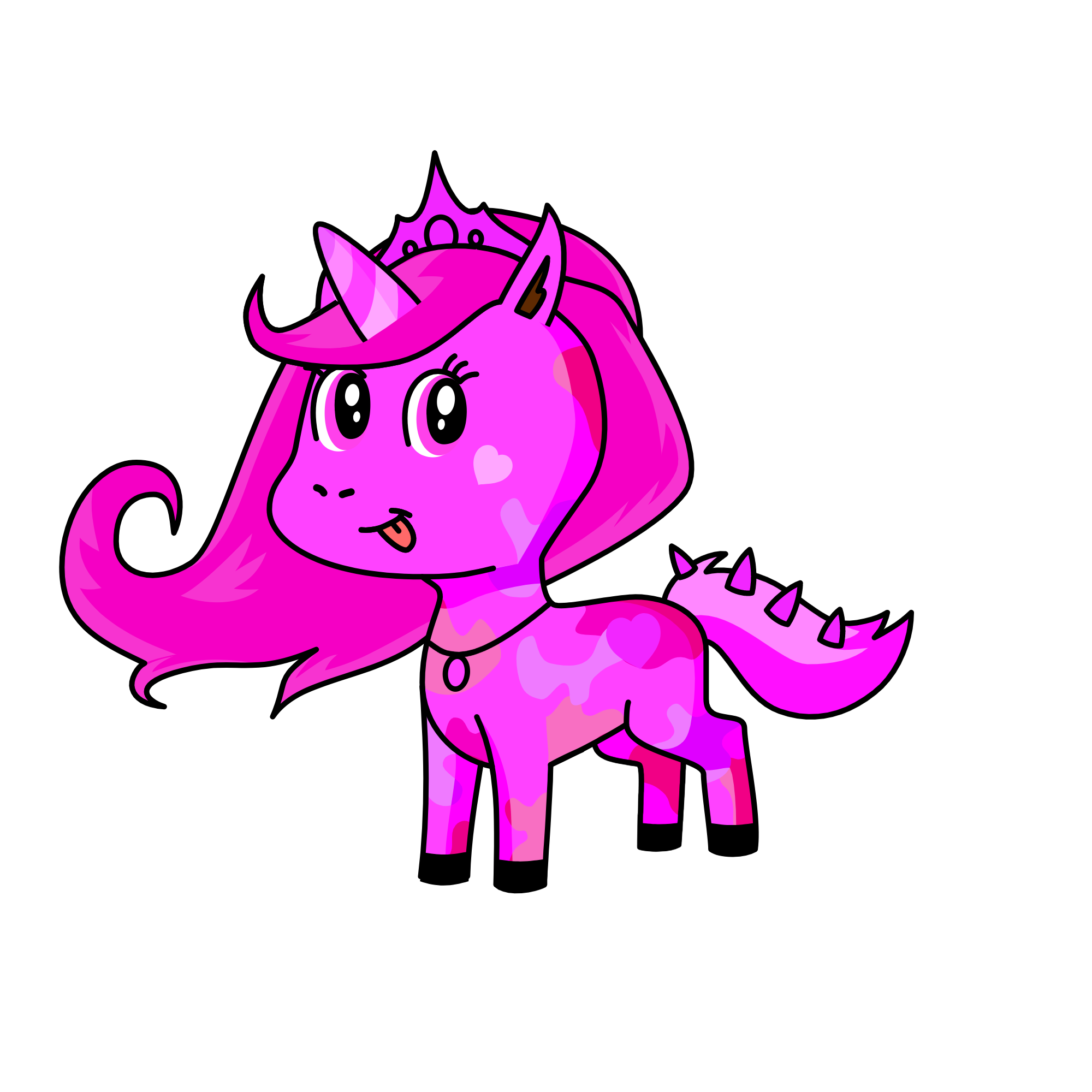 pinky pie, the unicorn