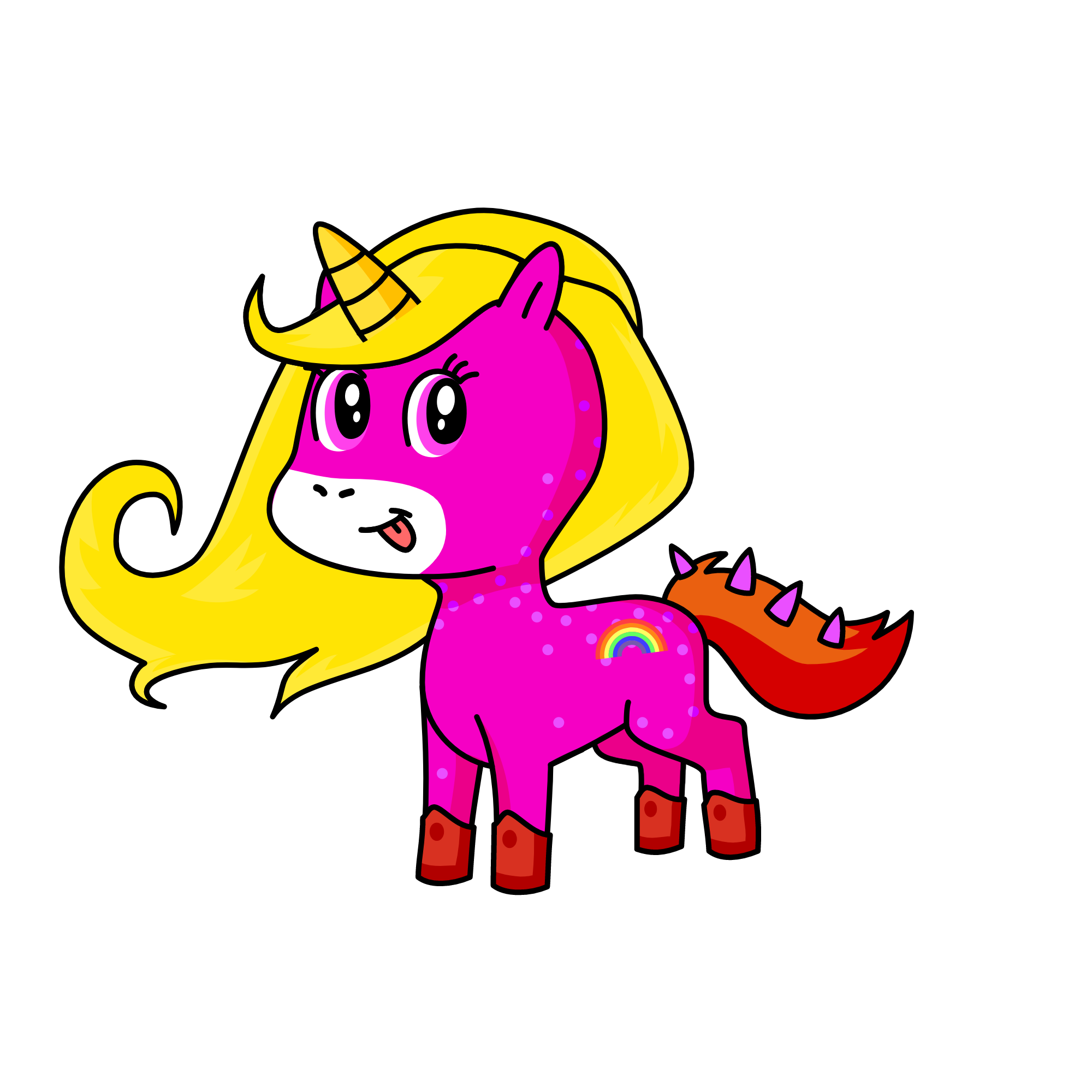 pinky pie, the unicorn