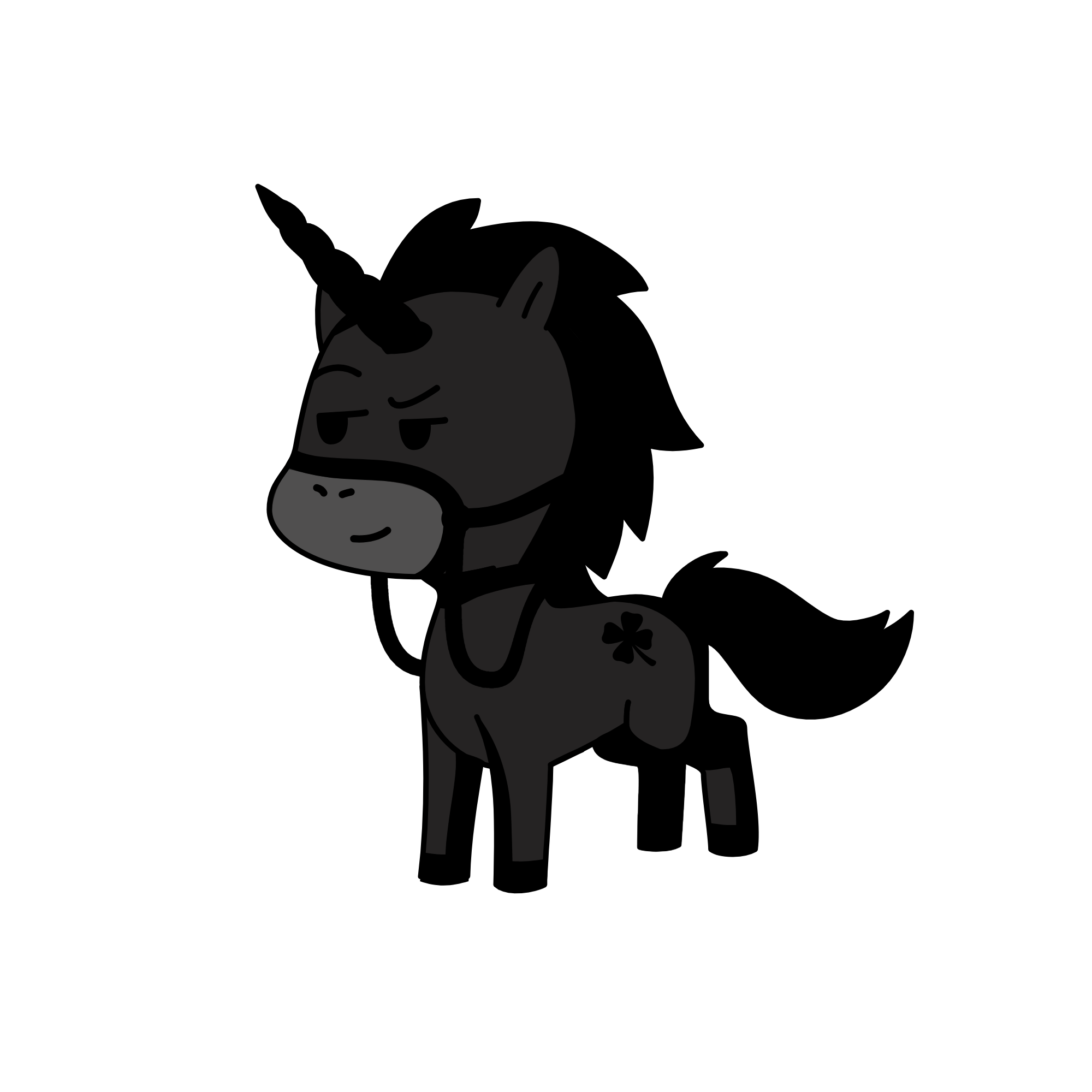 servant, the unicorn