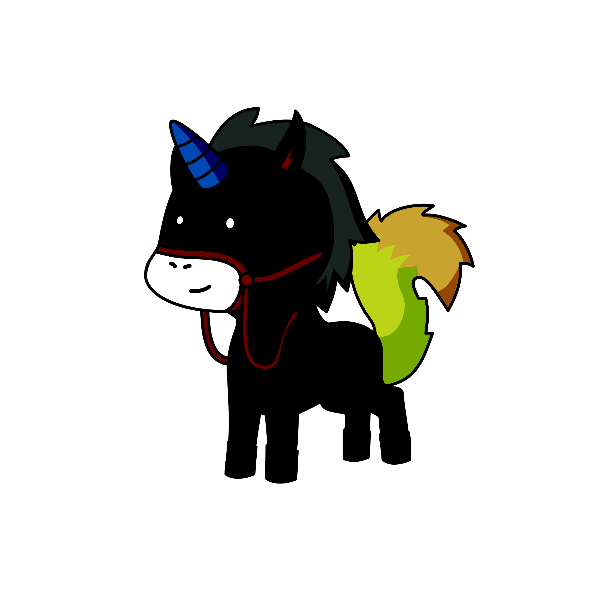 kk, the unicorn
