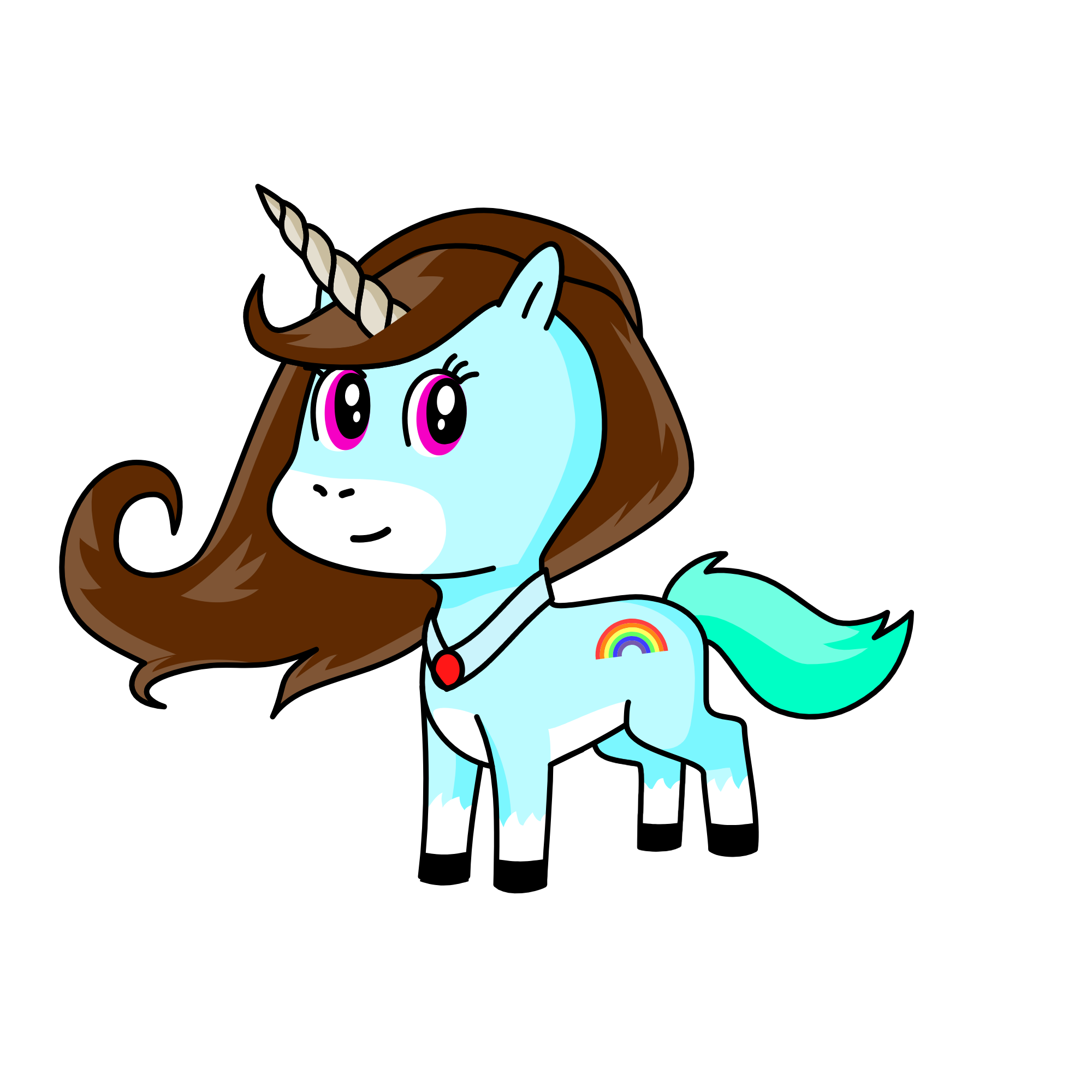 lulu, the unicorn