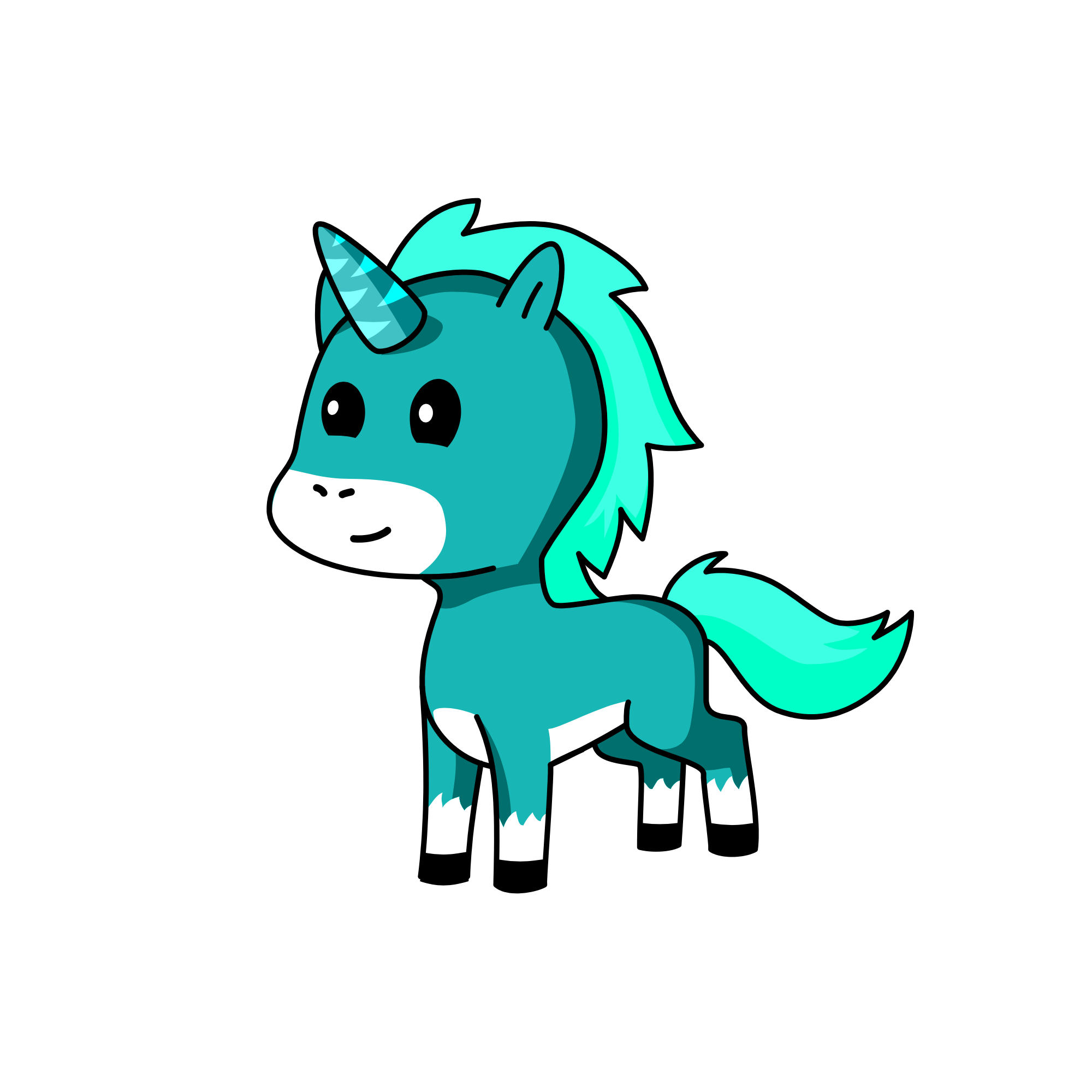 Lulu, the unicorn