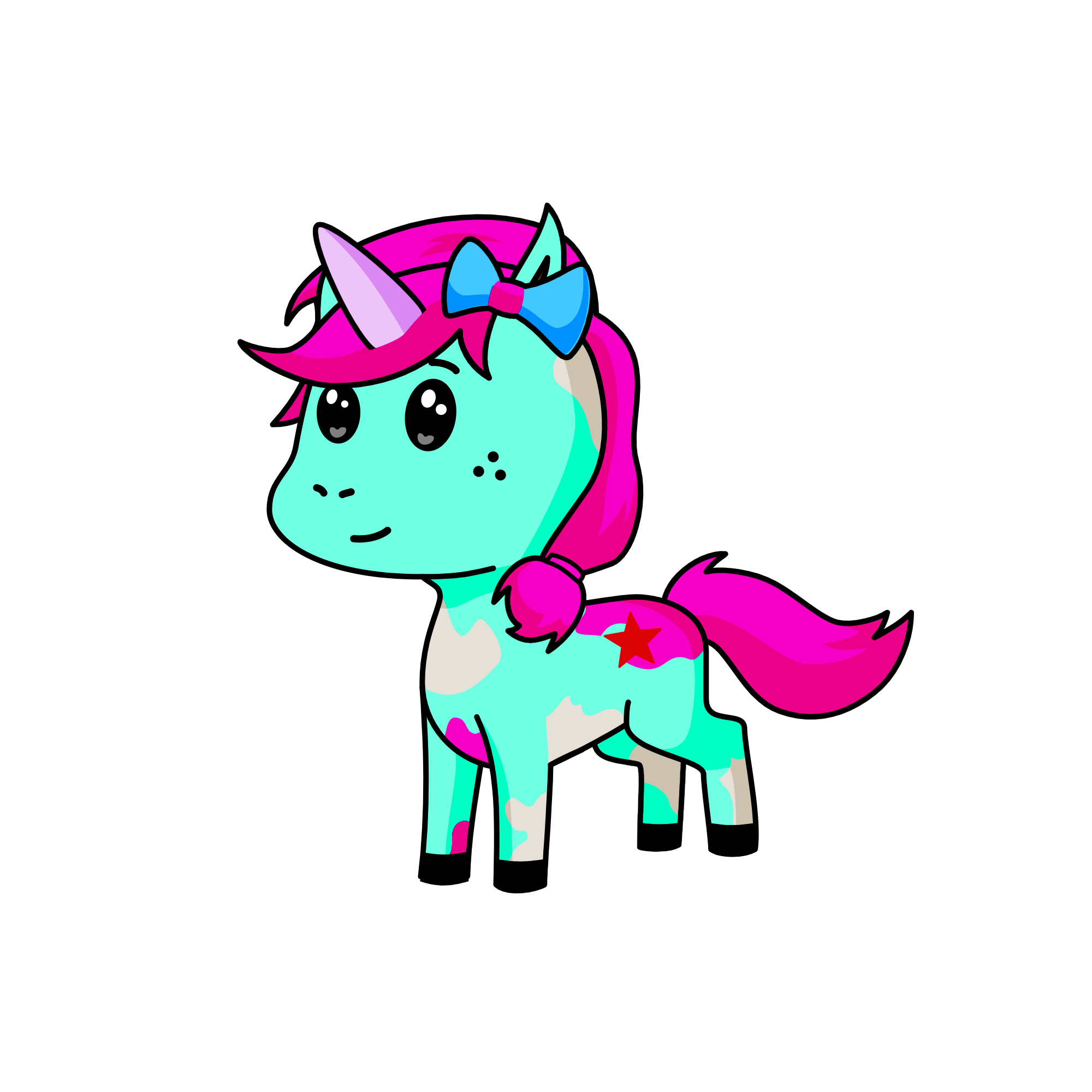 haimi, the unicorn