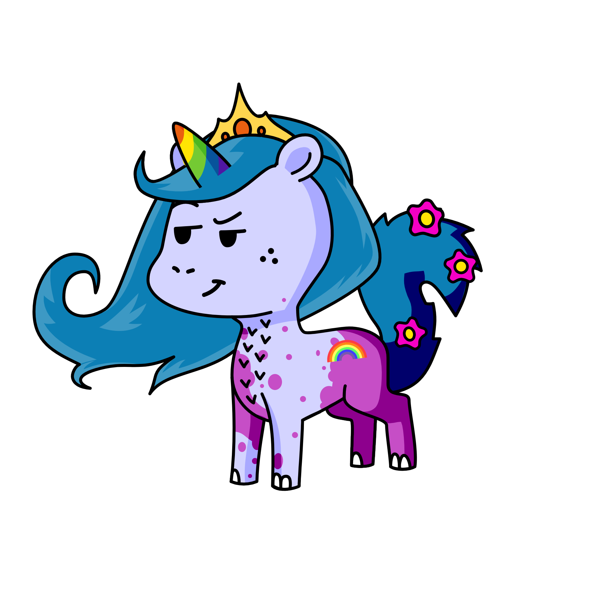 lola, the unicorn