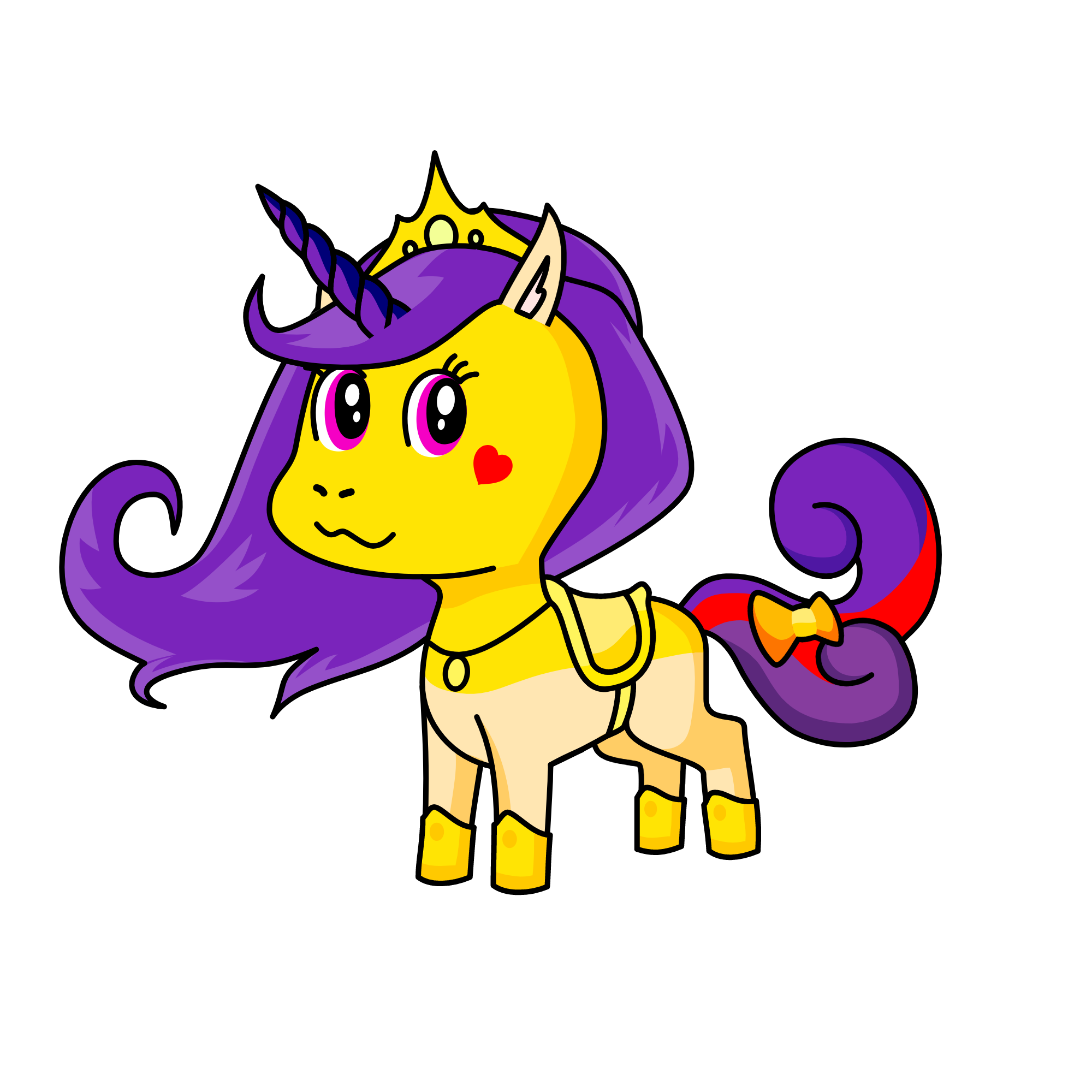 keyadi green, the unicorn