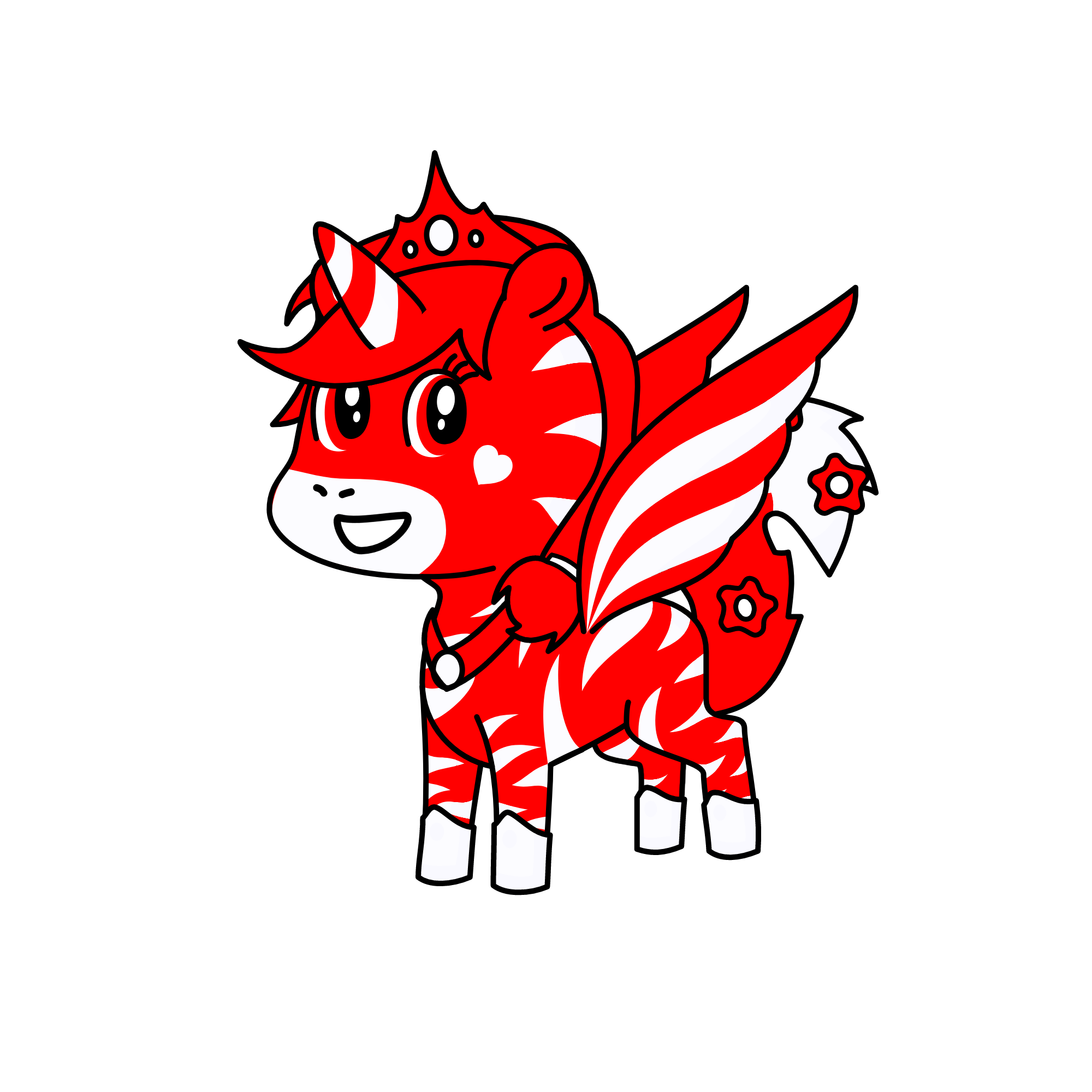peppermint, the unicorn